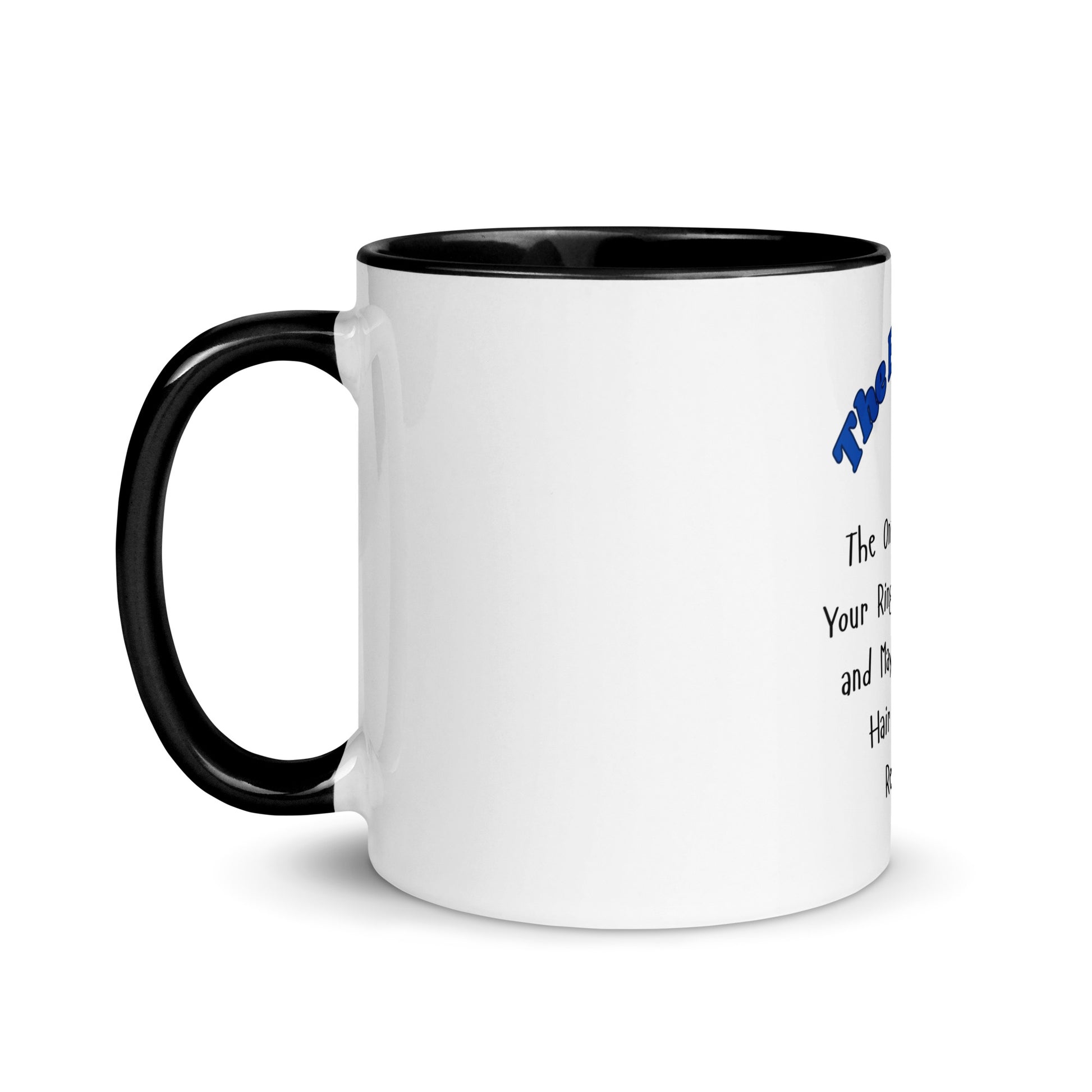 The Best Man | Mug with Color Inside   - #tag1# - #tag2# - 