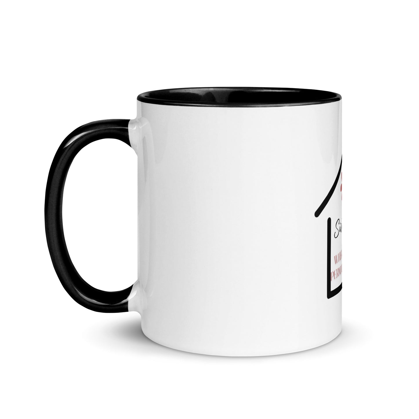 Sisterly Love | Mug with Color Inside   - #tag1# - #tag2# - 