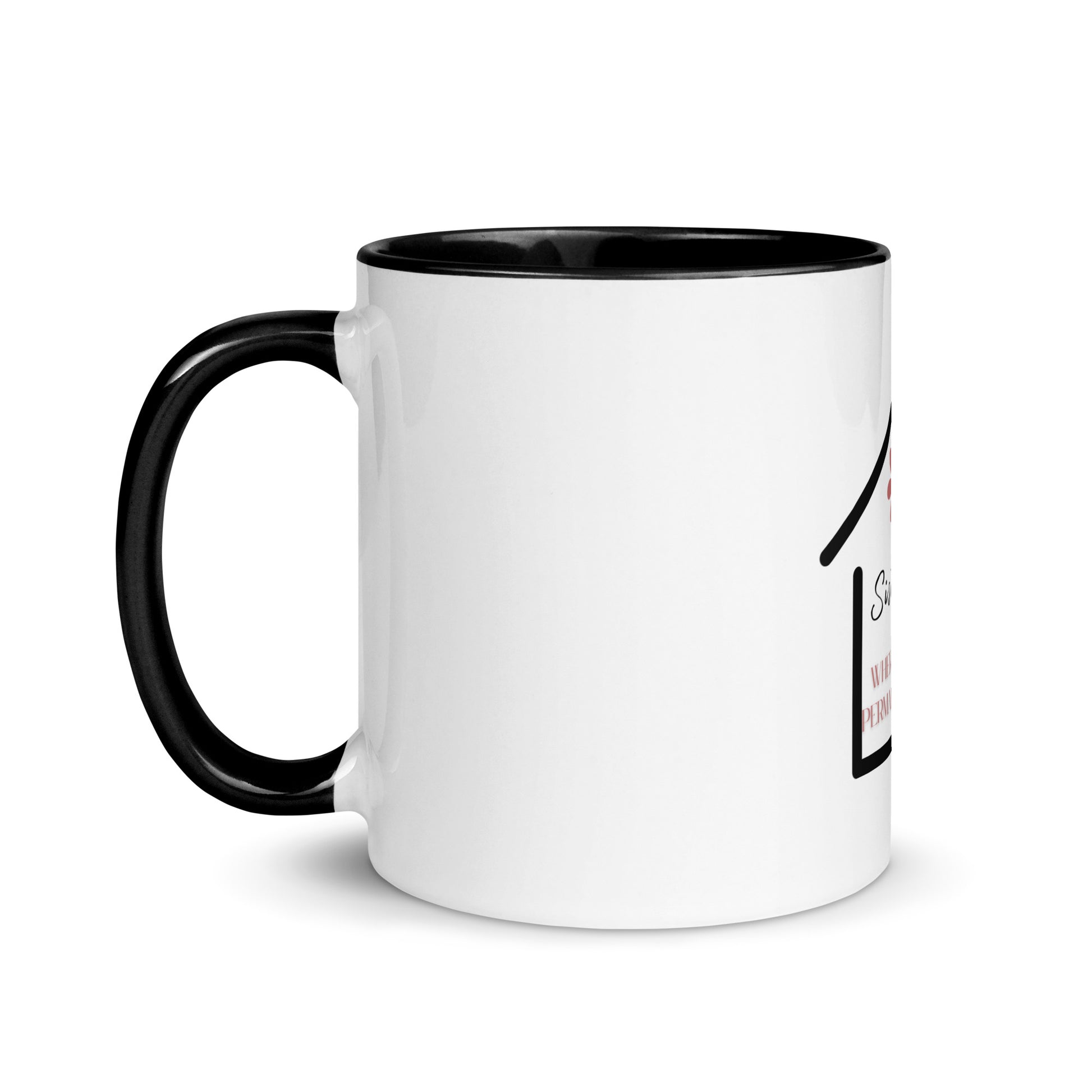 Sisterly Love | Mug with Color Inside   - #tag1# - #tag2# - 