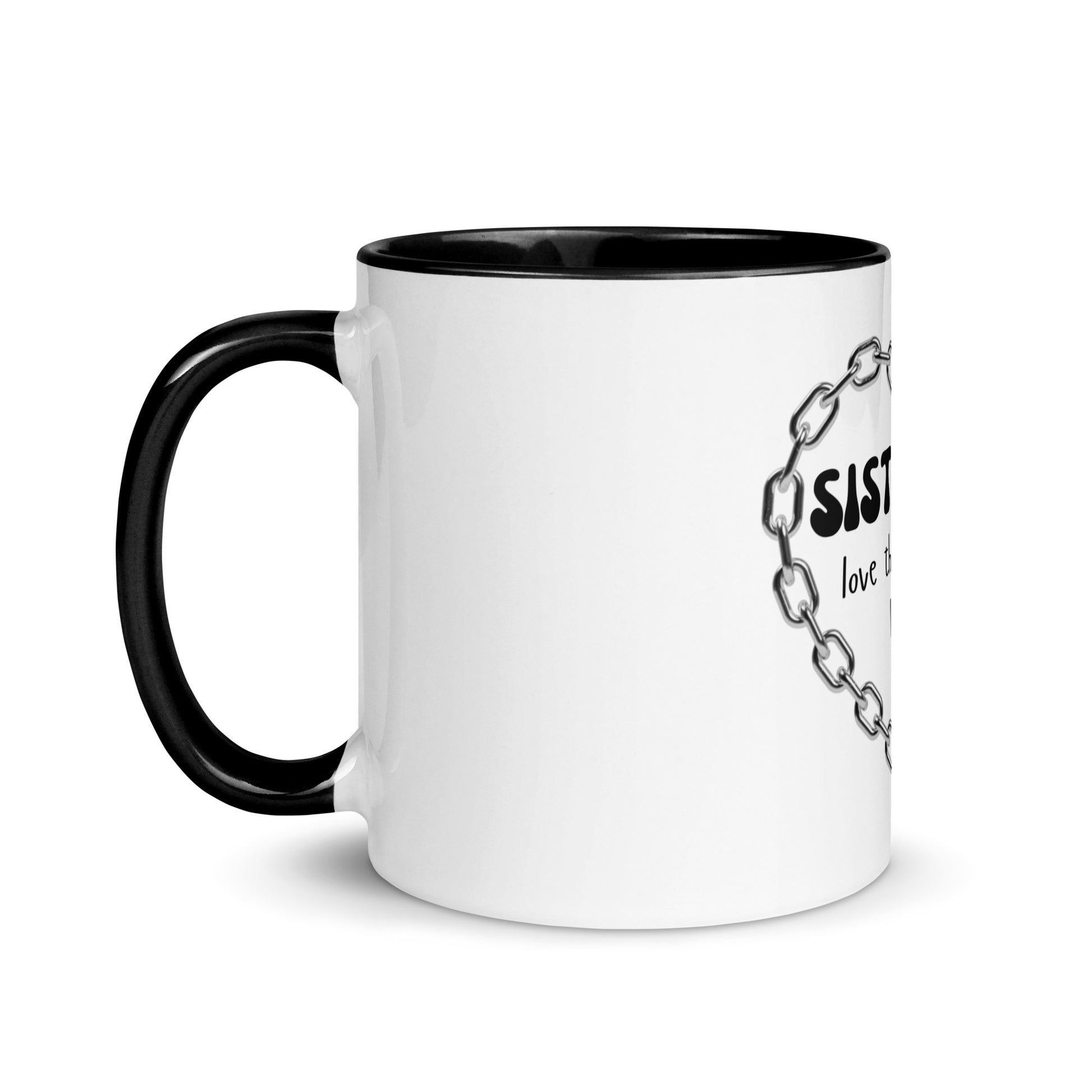 Sisterhood | Mug with Color Inside   - #tag1# - #tag2# - 