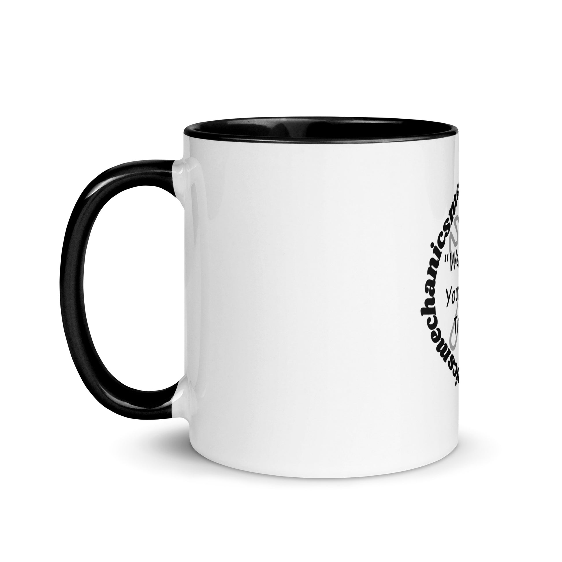 Mechanics | Mug with Color Inside   - #tag1# - #tag2# - 