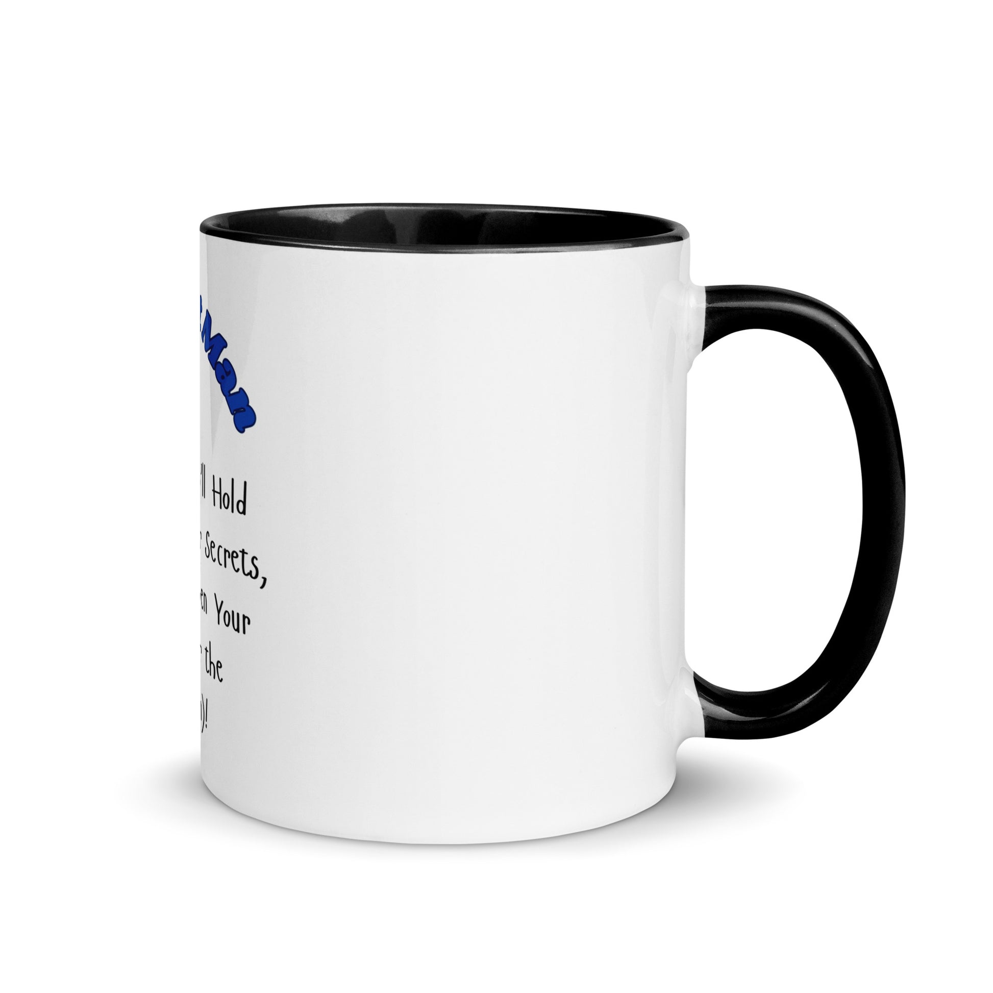 The Best Man | Mug with Color Inside   - #tag1# - #tag2# - 