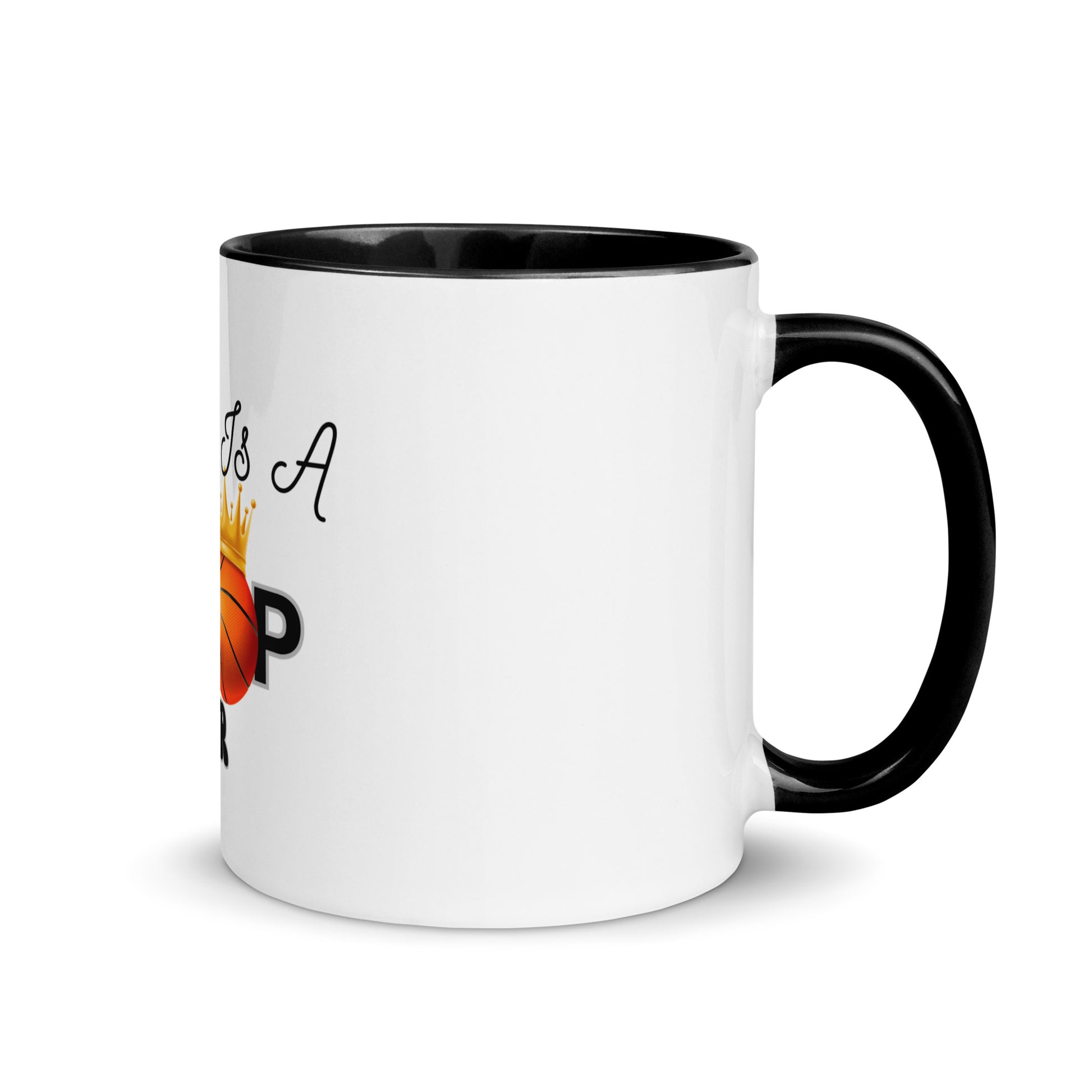 My Kid Is A Hoop Star | Mug with Color Inside   - #tag1# - #tag2# - 