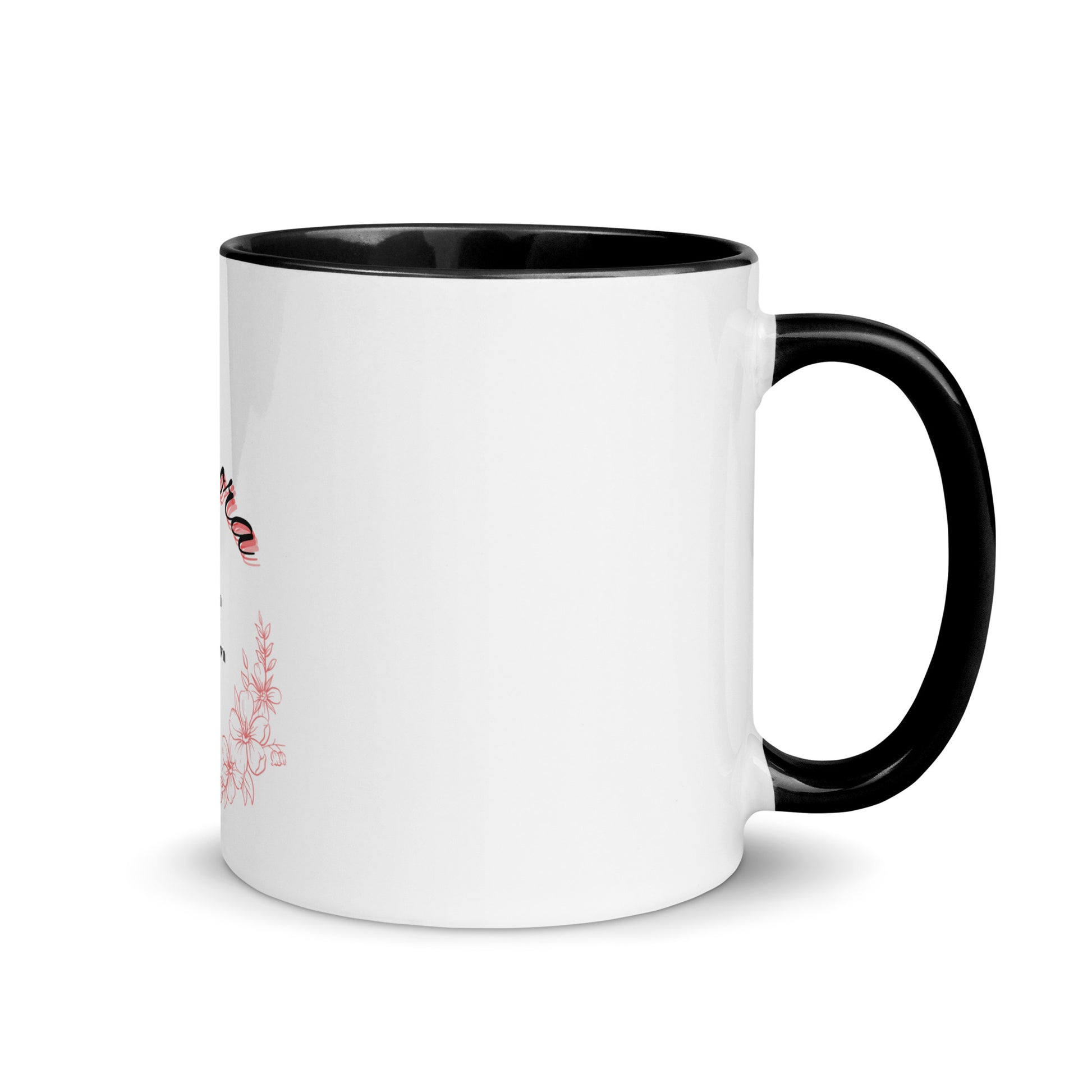 Aurora Name | Mug with Color Inside   - #tag1# - #tag2# - 