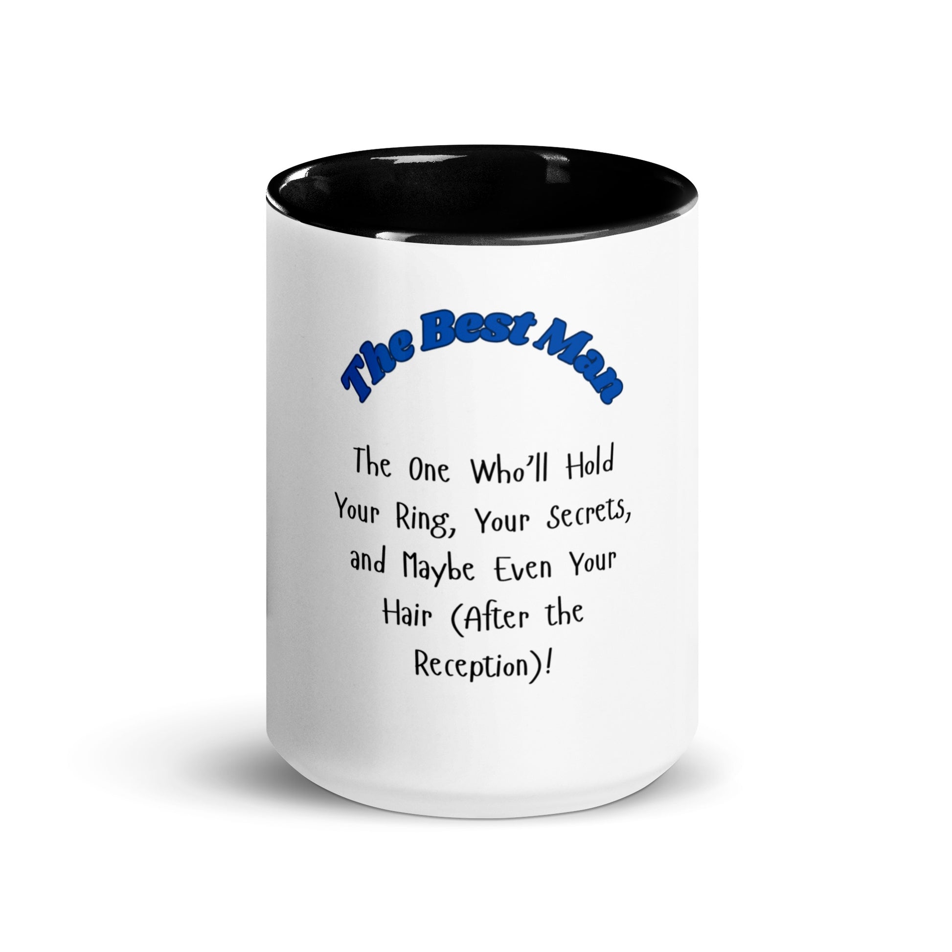 The Best Man | Mug with Color Inside   - #tag1# - #tag2# - 