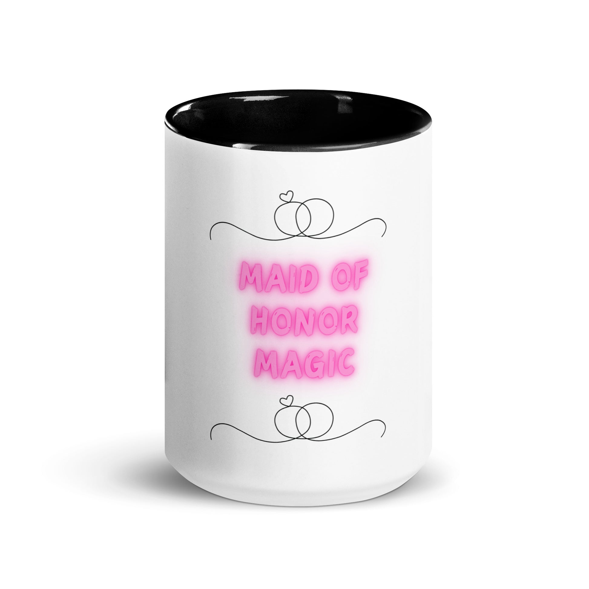 Maid Of Honor Magic | Mug With Color Inside   - #tag1# - #tag2# - 