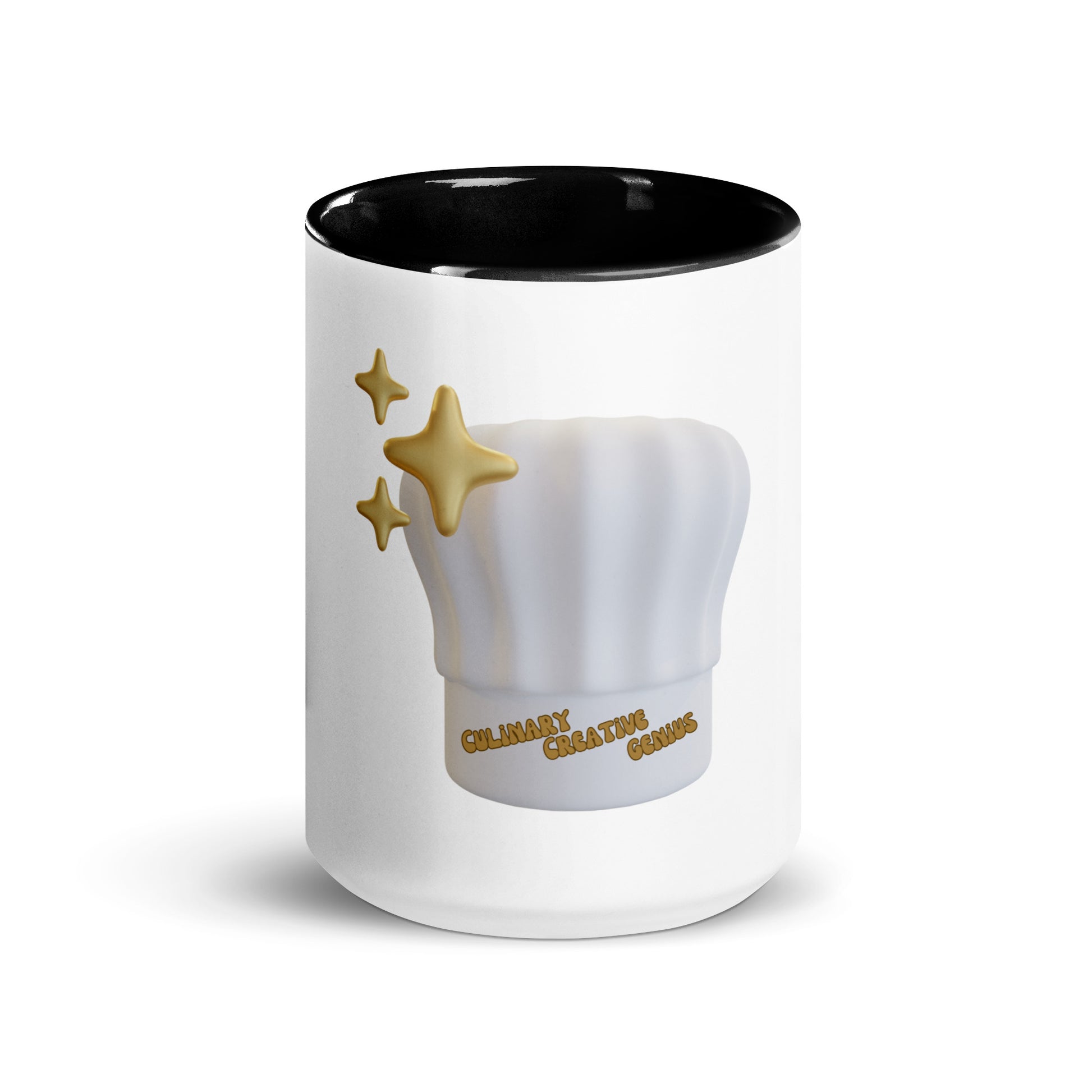 Culinary Creative Genius | Mug With Color Inside   - #tag1# - #tag2# - 