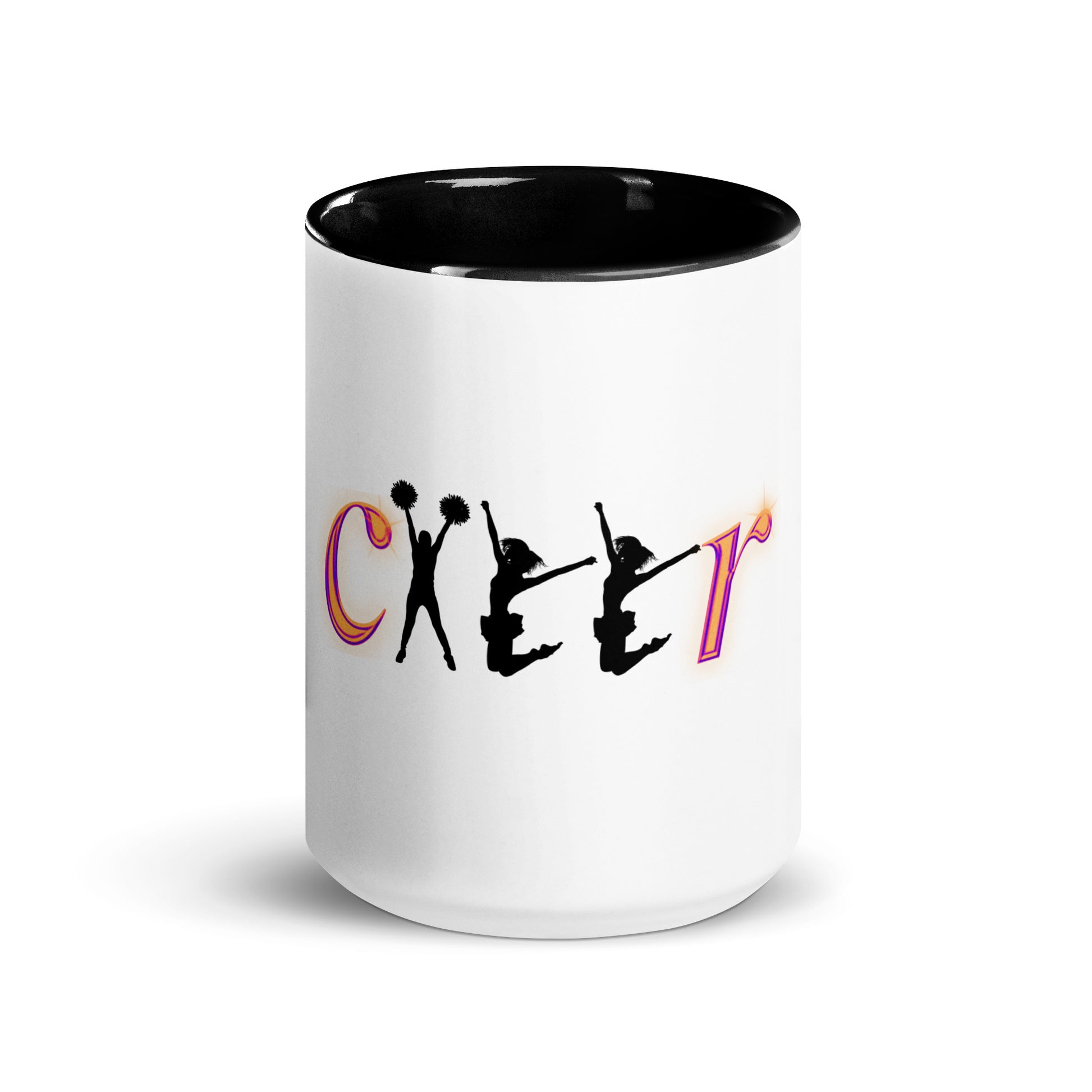 Cheer | Mug with Color Inside   - #tag1# - #tag2# - 