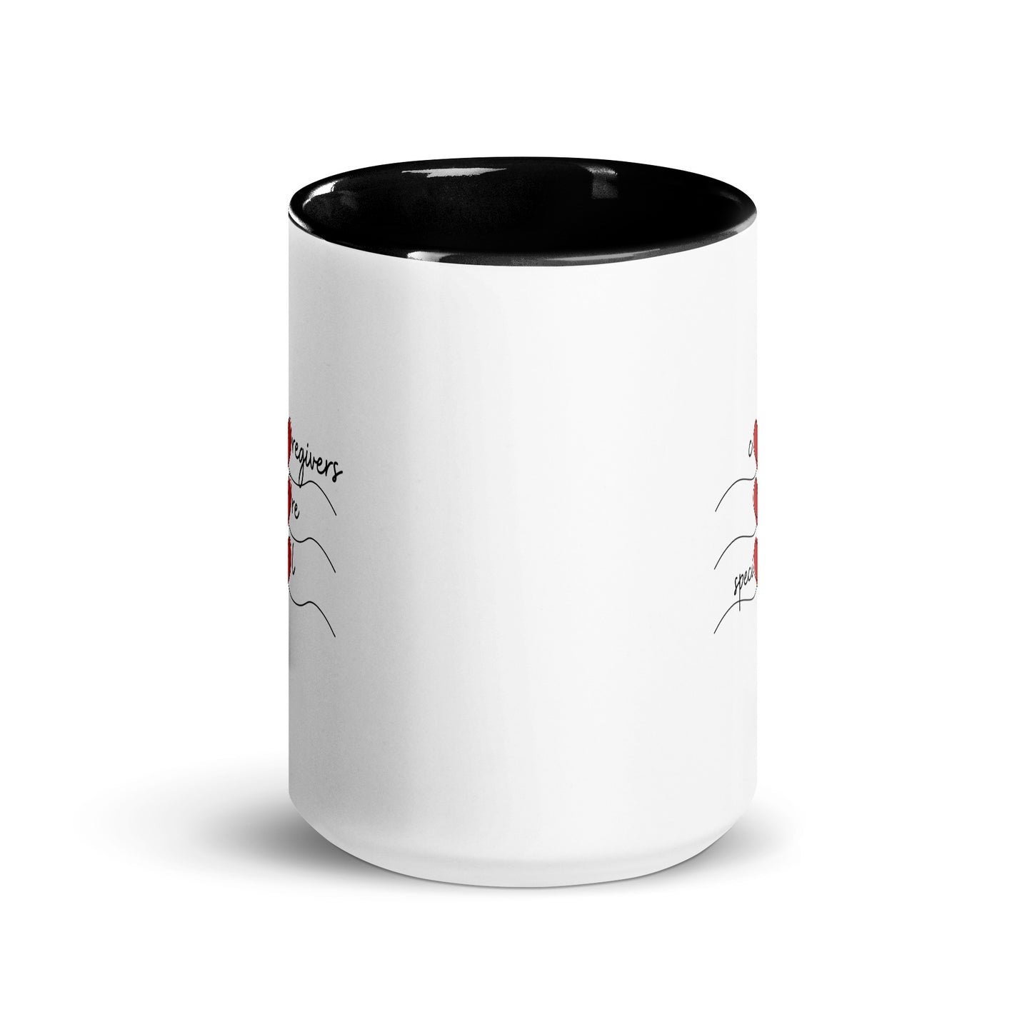 Caregivers Are Special | Mug with Color Inside   - #tag1# - #tag2# - 
