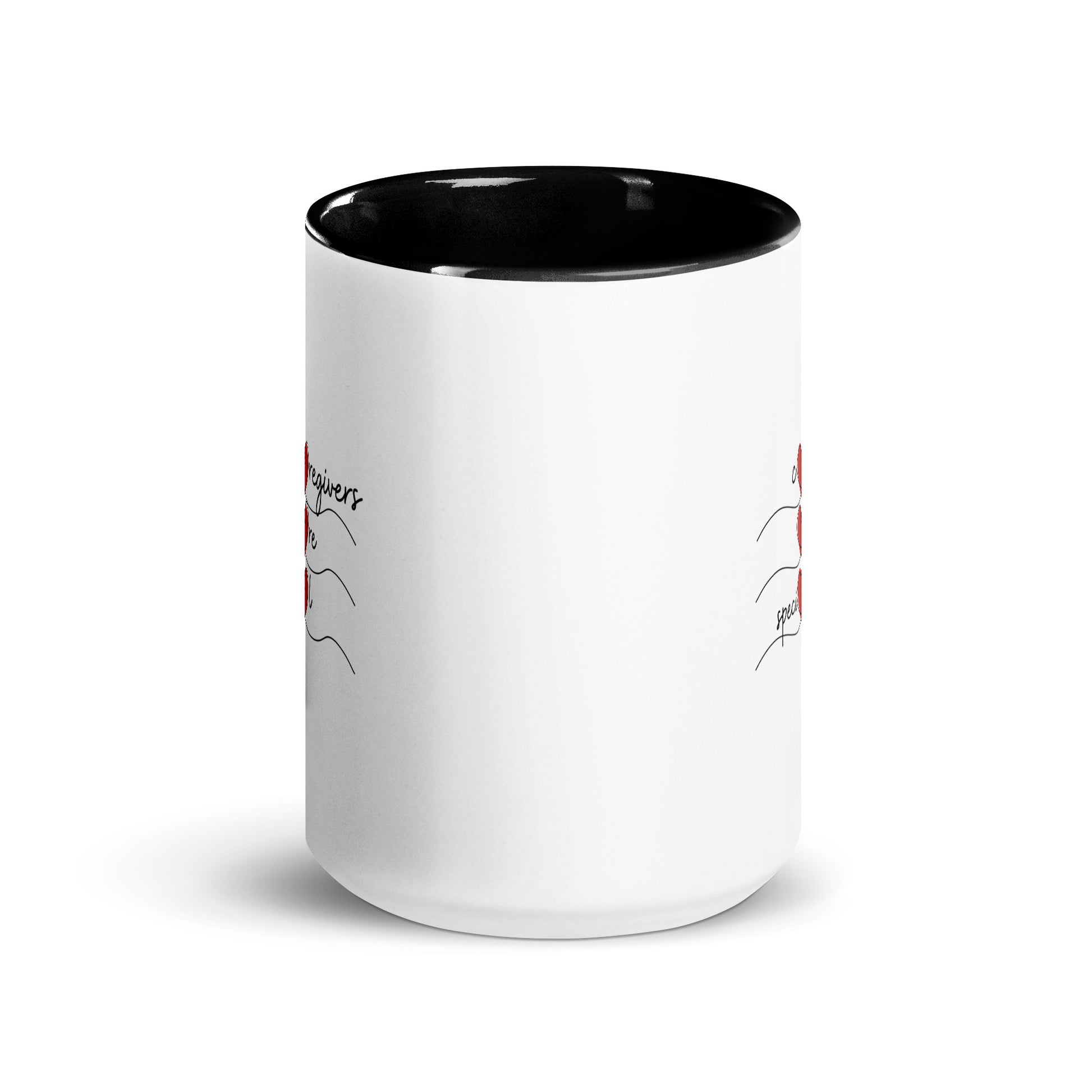 Caregivers Are Special | Mug with Color Inside   - #tag1# - #tag2# - 