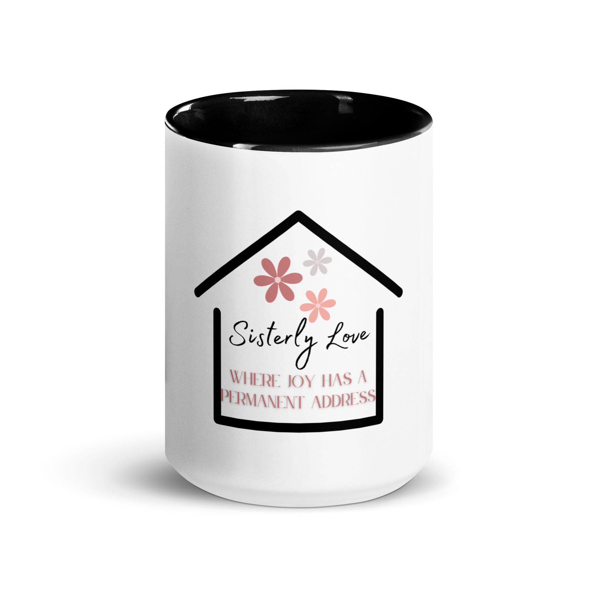 Sisterly Love | Mug with Color Inside   - #tag1# - #tag2# - 