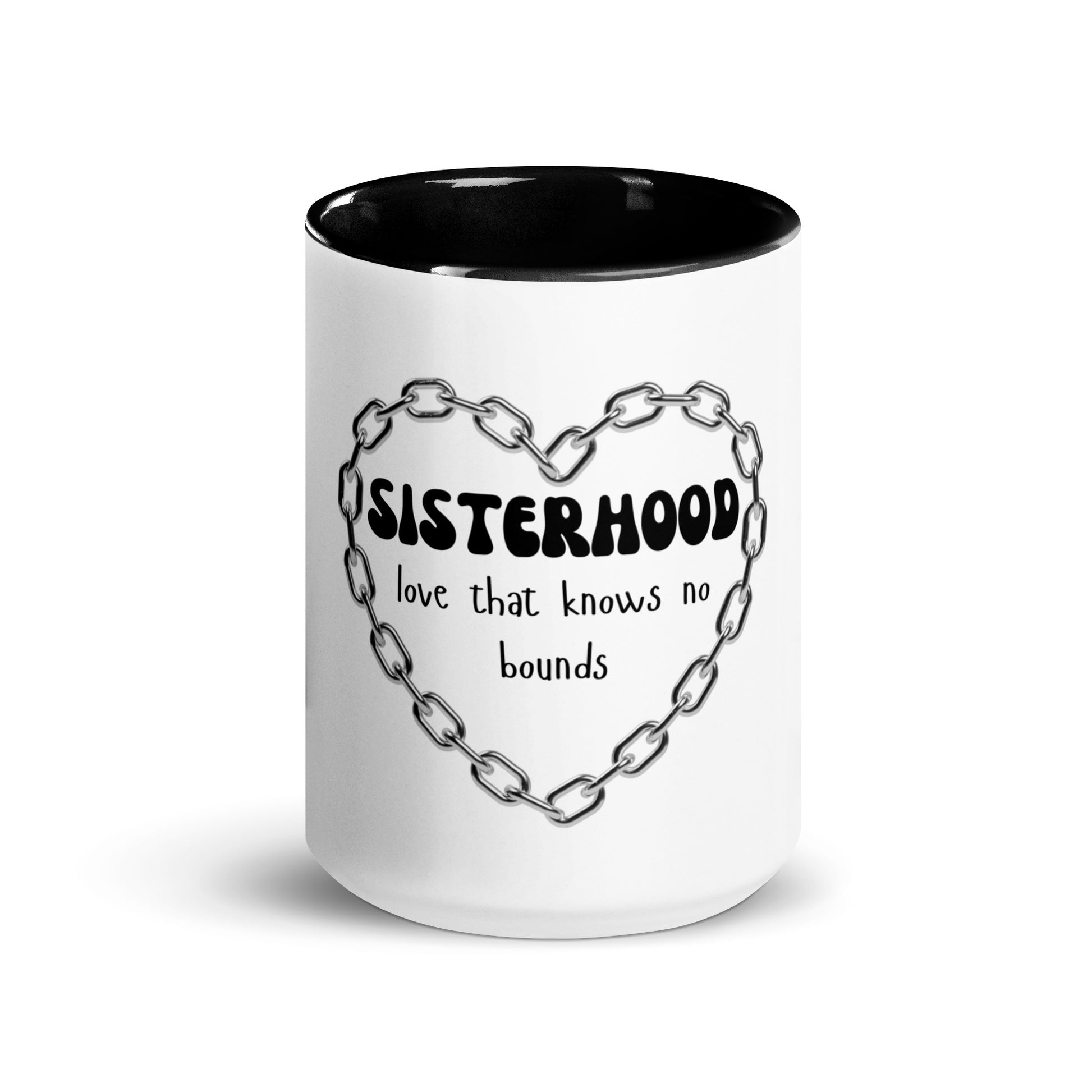 Sisterhood | Mug with Color Inside   - #tag1# - #tag2# - 
