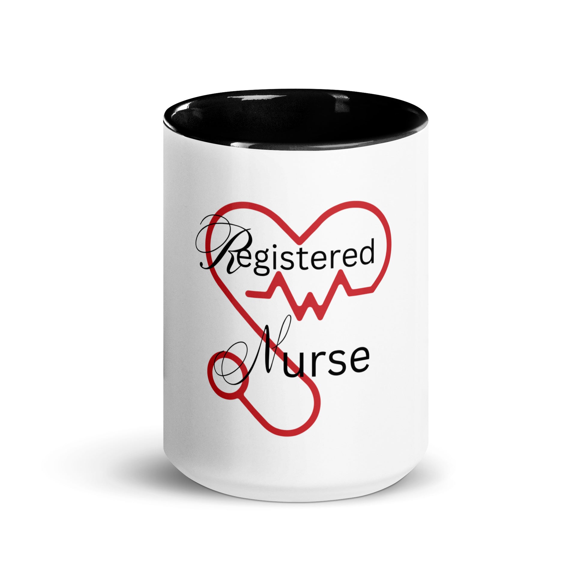Registered Nurse | Mug with Color Inside   - #tag1# - #tag2# - 
