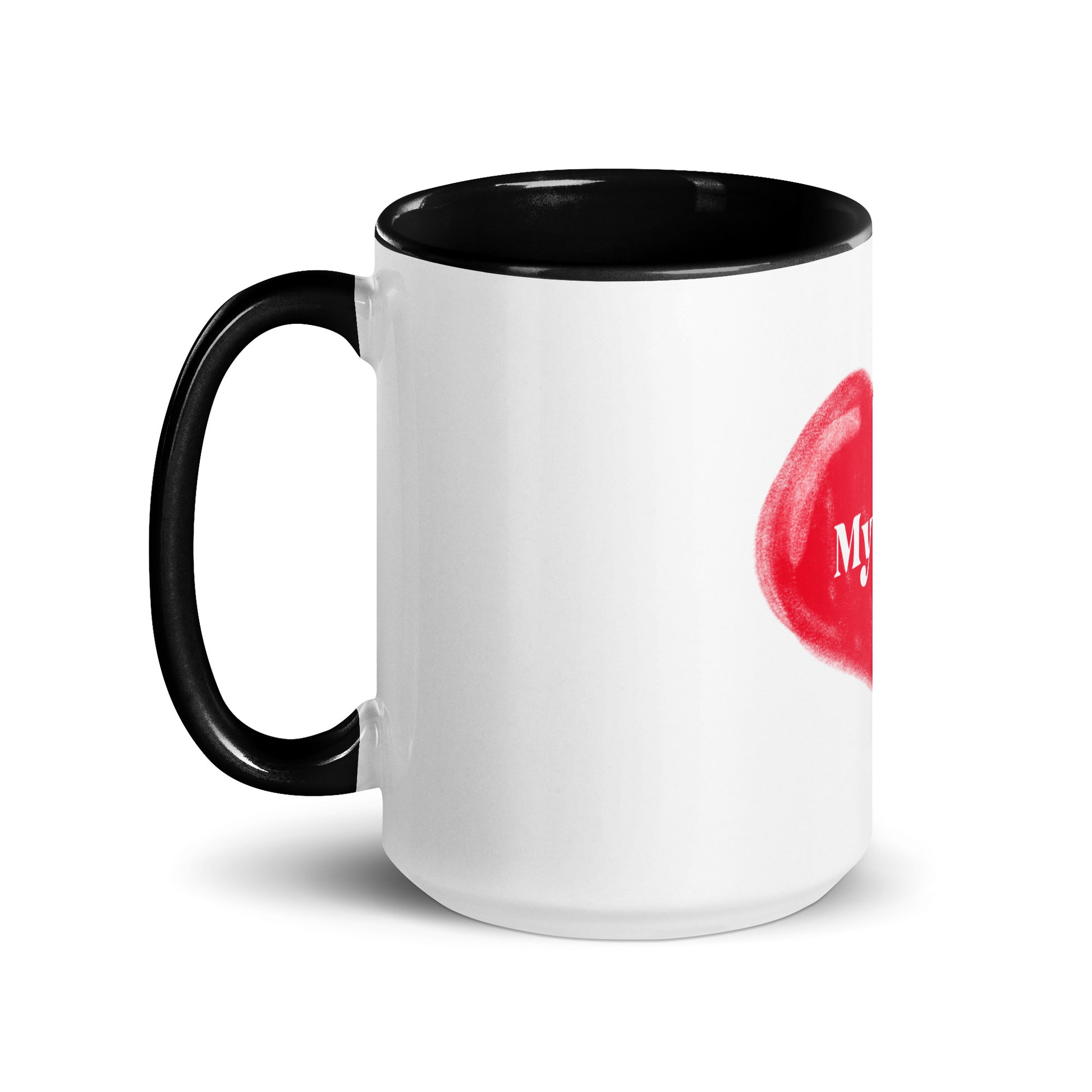 I Love My Kids | Mug With Color Inside   - #tag1# - #tag2# - 
