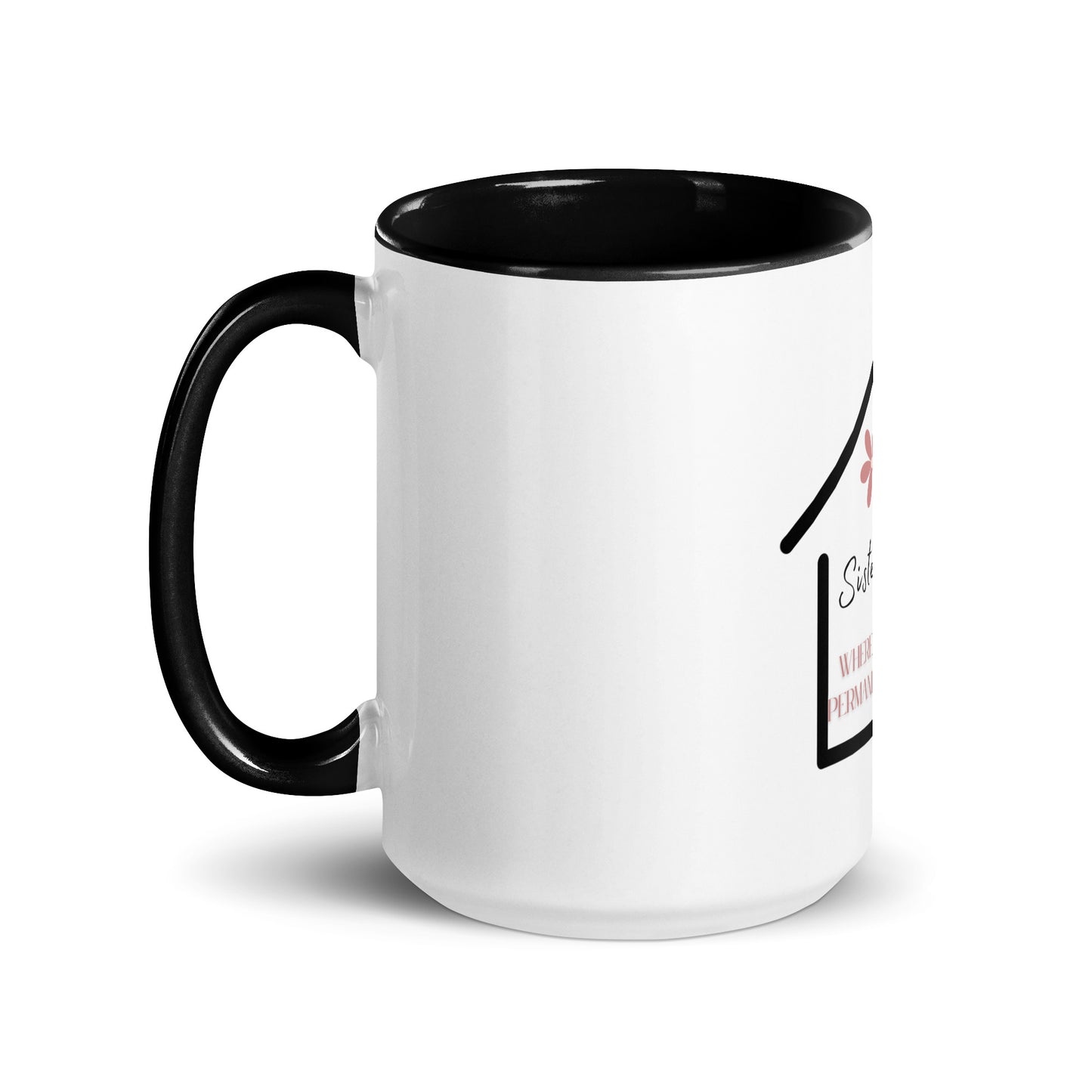 Sisterly Love | Mug with Color Inside   - #tag1# - #tag2# - 