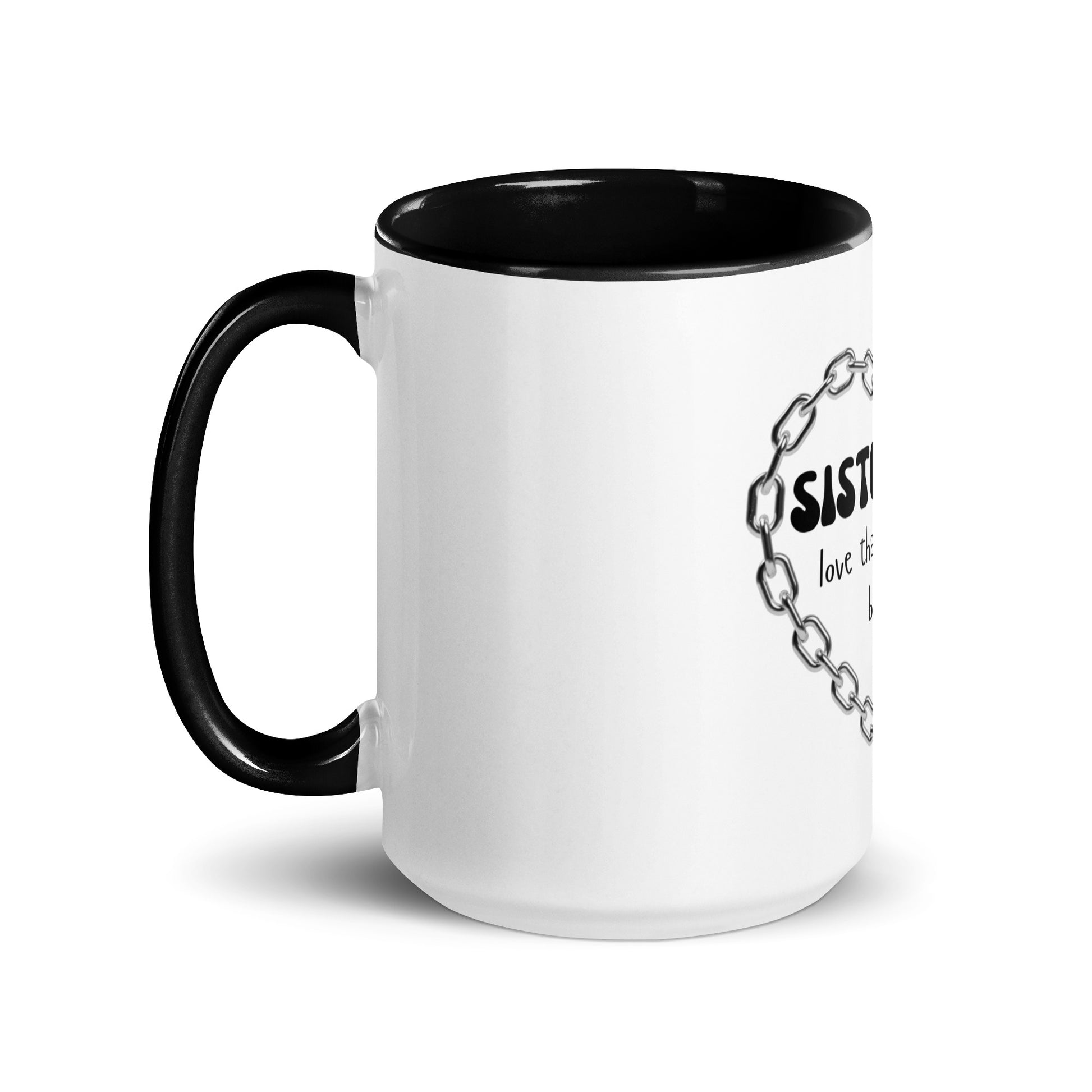 Sisterhood | Mug with Color Inside   - #tag1# - #tag2# - 