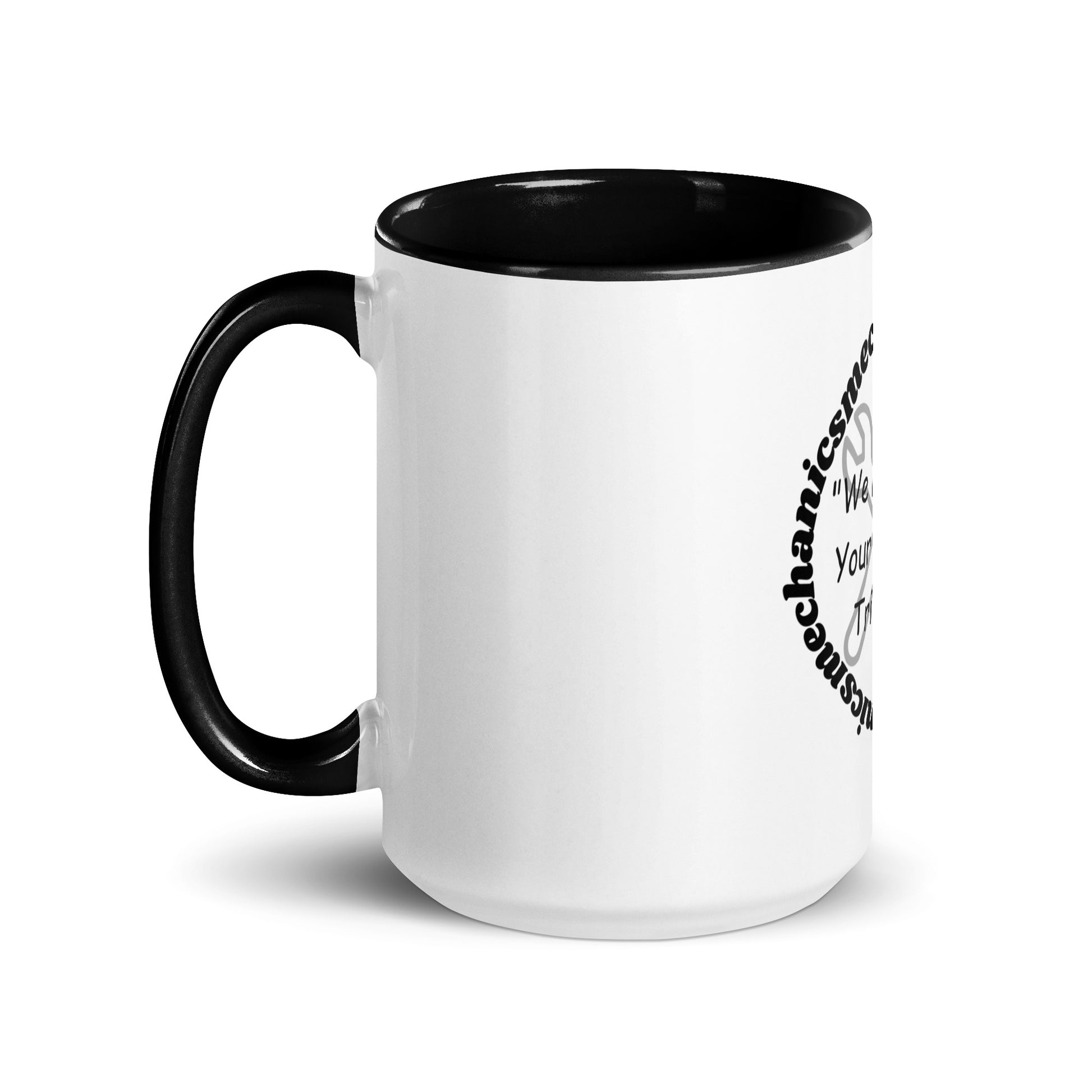 Mechanics | Mug with Color Inside   - #tag1# - #tag2# - 