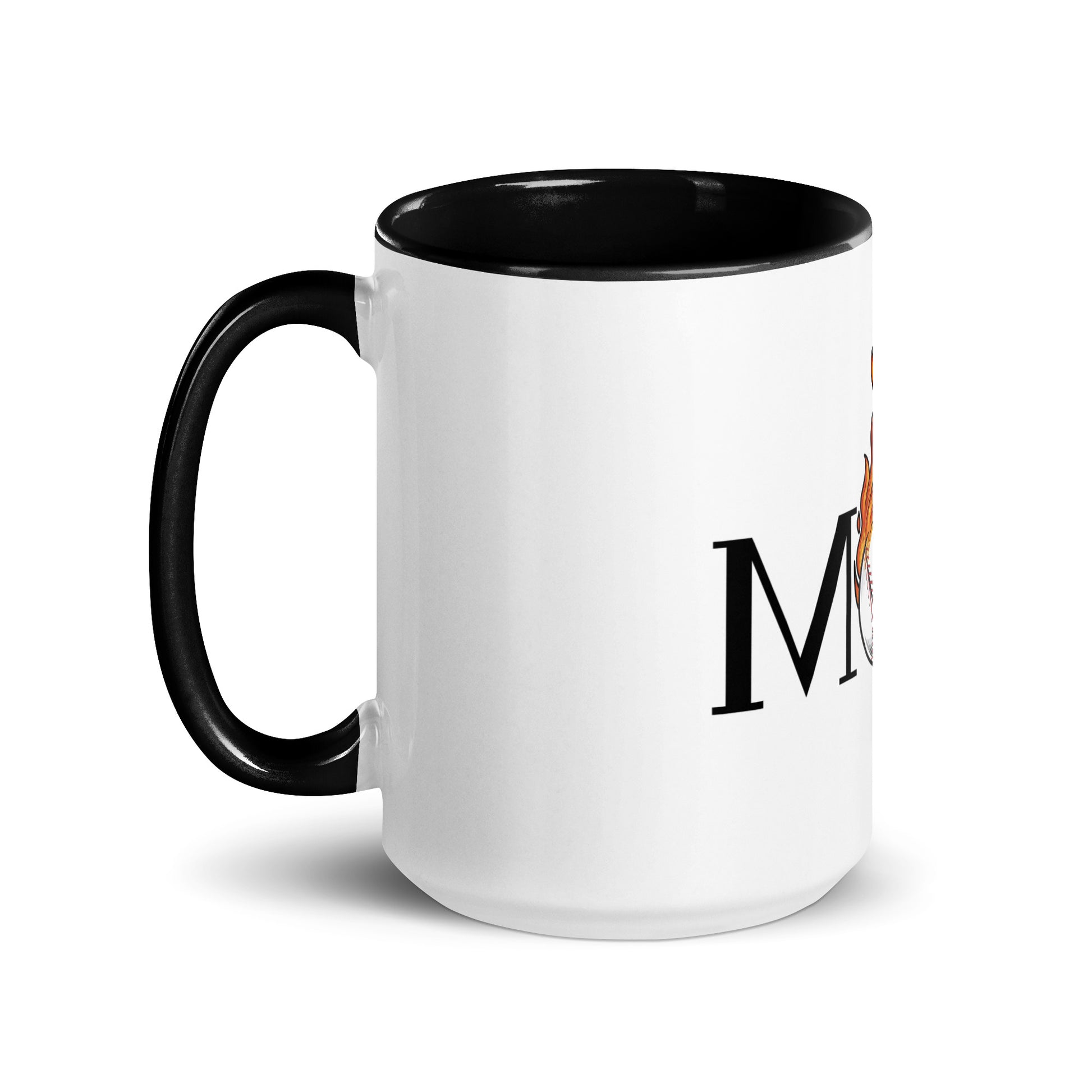 Baseball Mom | Mug with Color Inside   - #tag1# - #tag2# - 