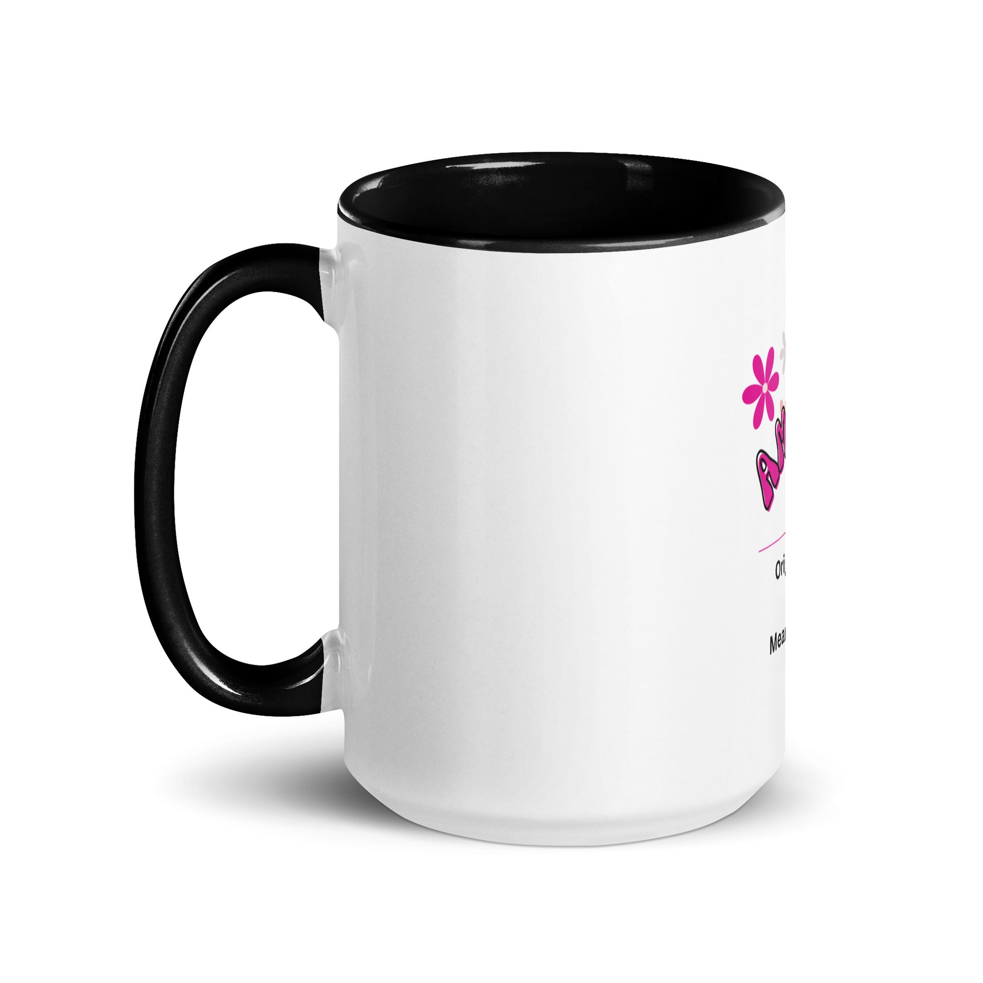 Amelia Name | Mug with Color Inside   - #tag1# - #tag2# - 