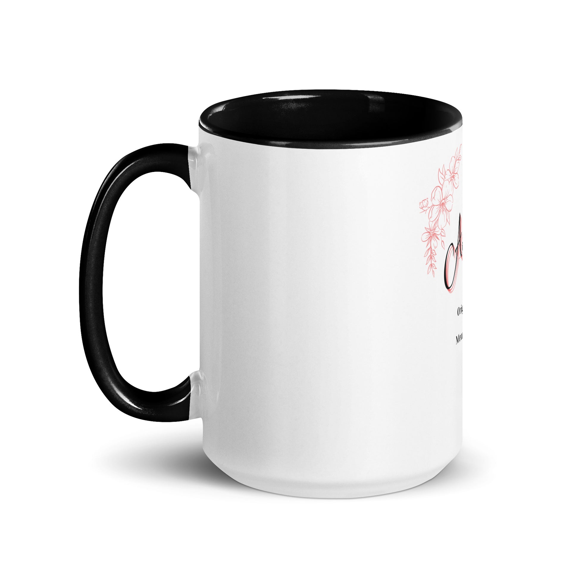 Aurora Name | Mug with Color Inside   - #tag1# - #tag2# - 