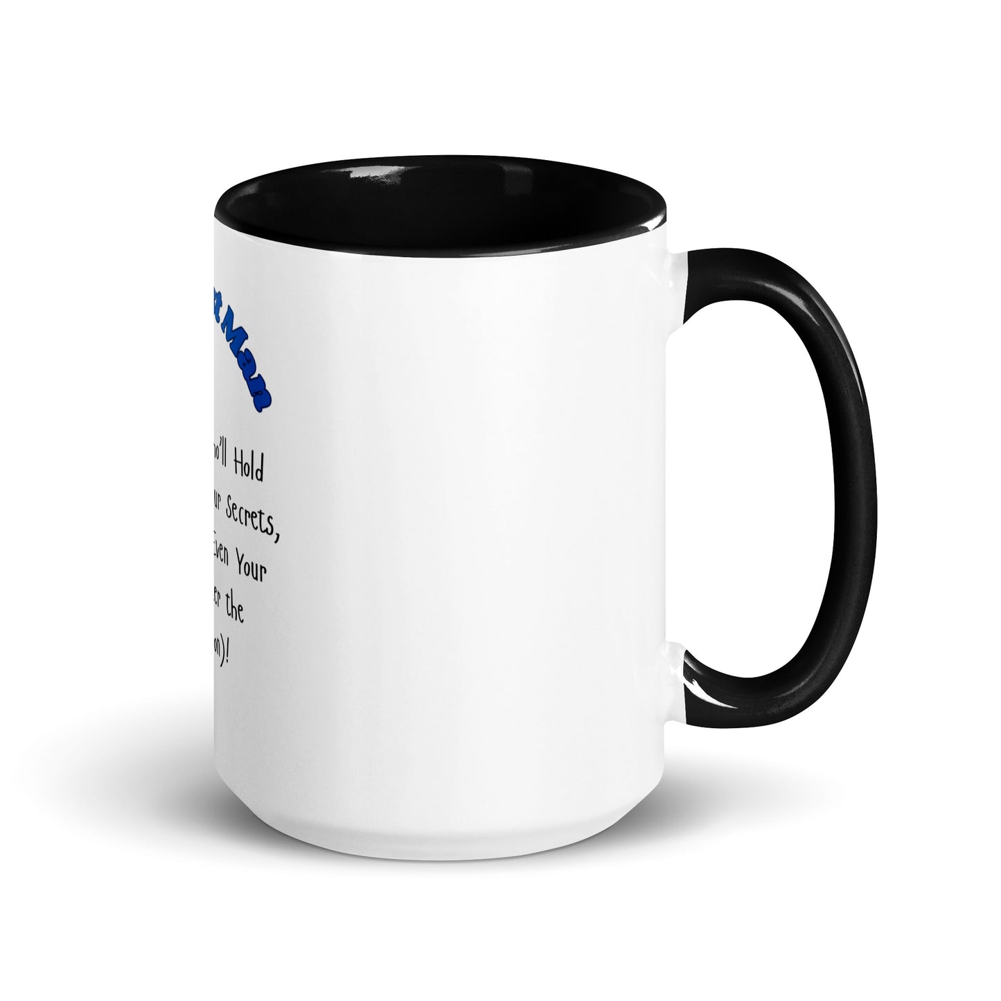 The Best Man | Mug with Color Inside   - #tag1# - #tag2# - 