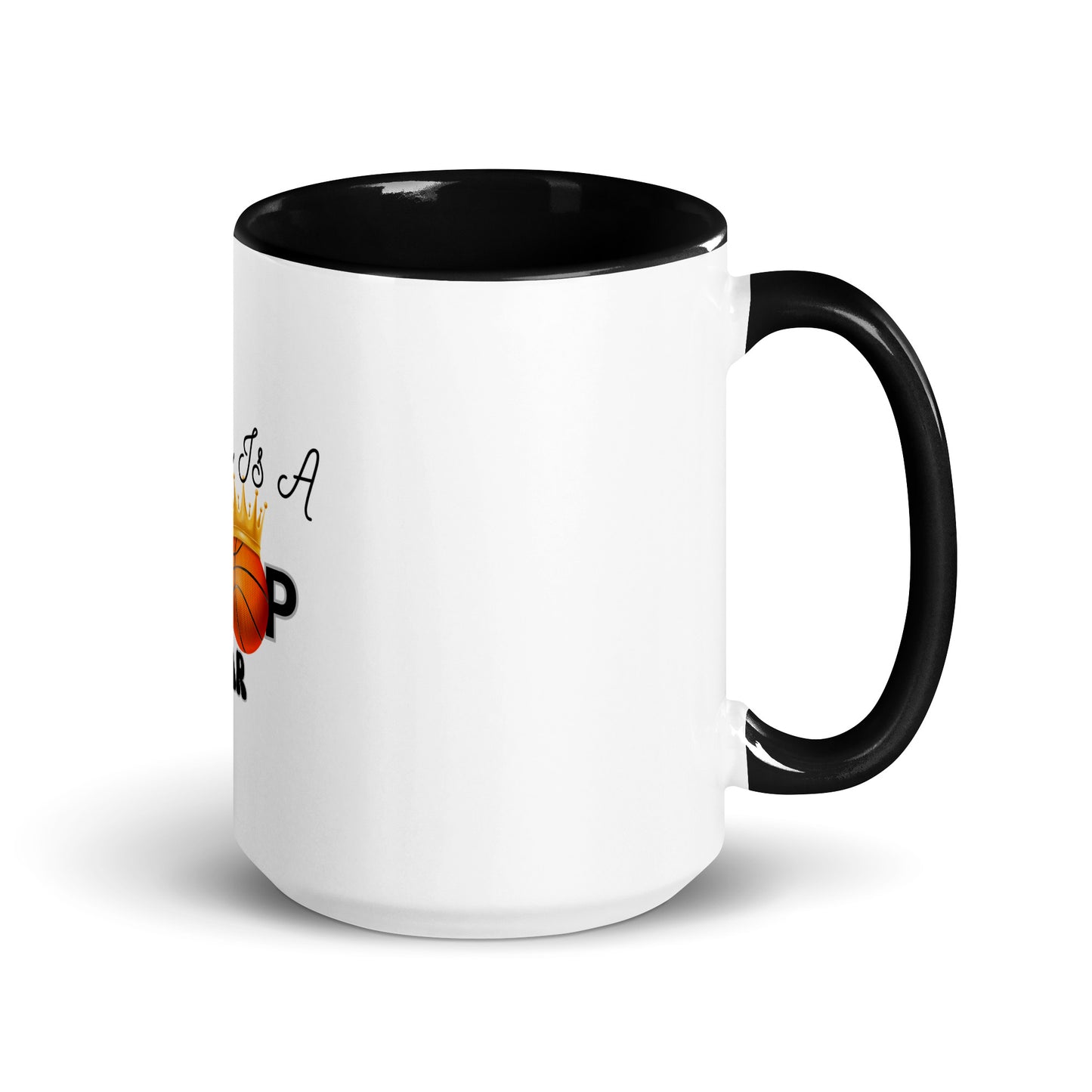 My Kid Is A Hoop Star | Mug with Color Inside   - #tag1# - #tag2# - 
