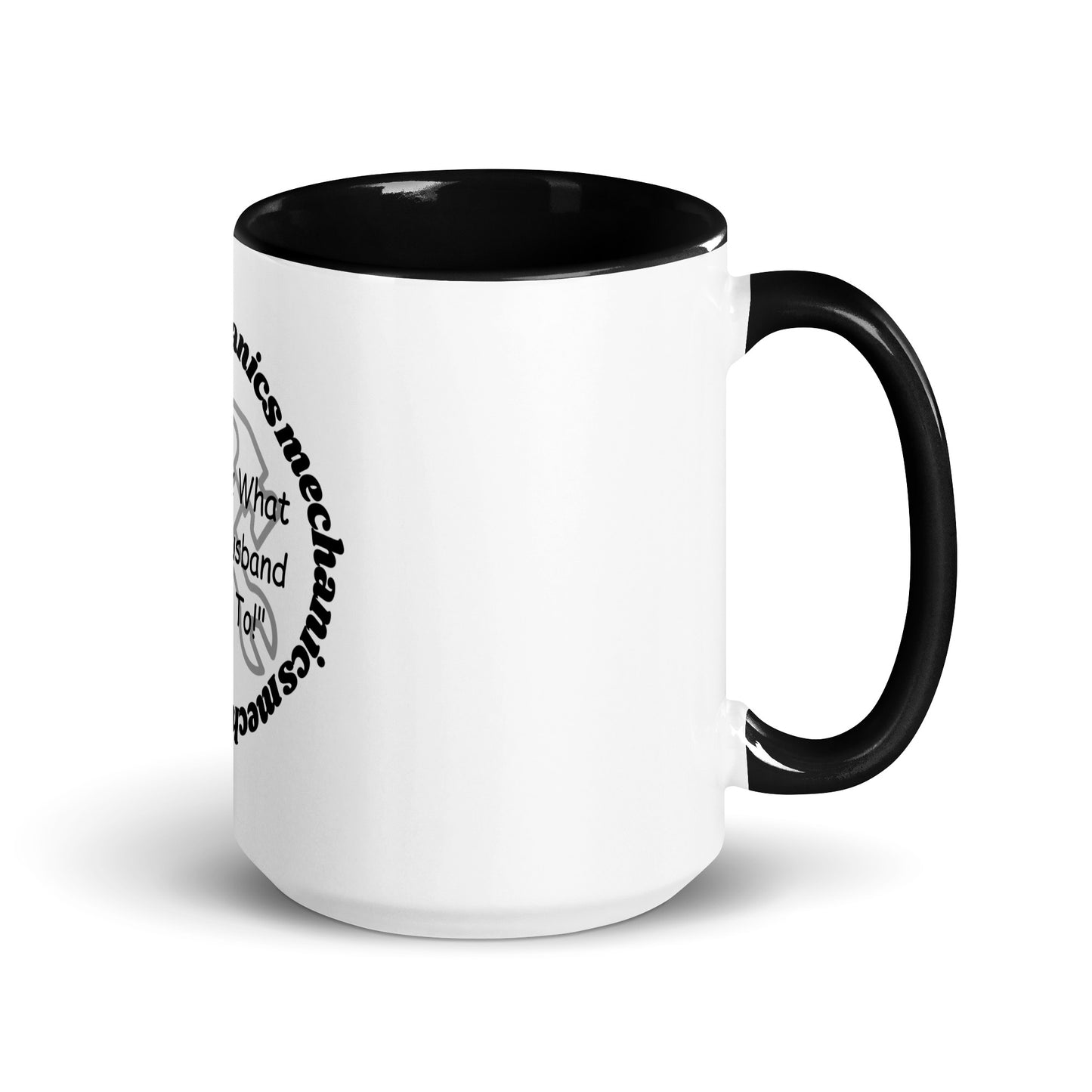 Mechanics | Mug with Color Inside   - #tag1# - #tag2# - 