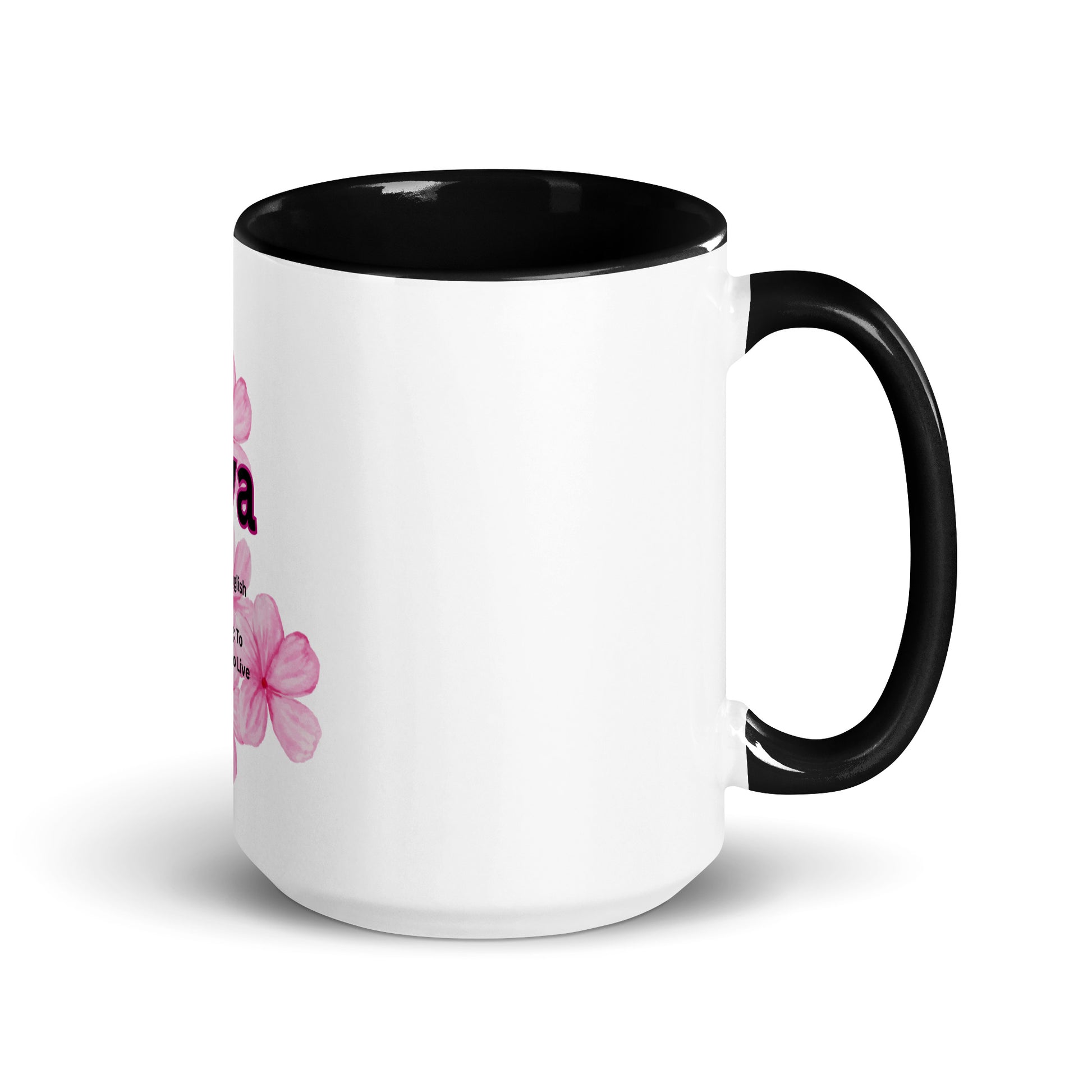 Ava Name | Mug with Color Inside   - #tag1# - #tag2# - 