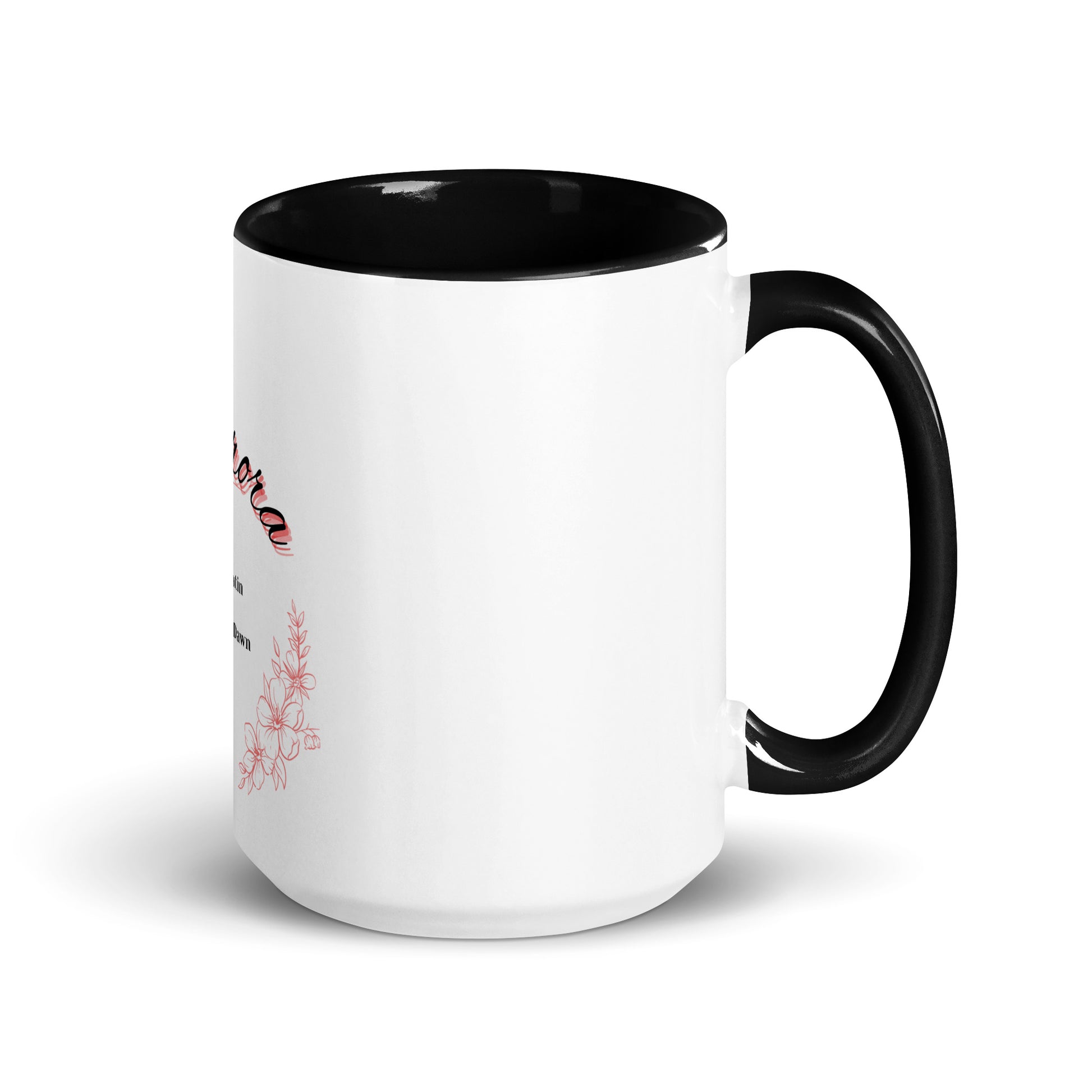 Aurora Name | Mug with Color Inside   - #tag1# - #tag2# - 