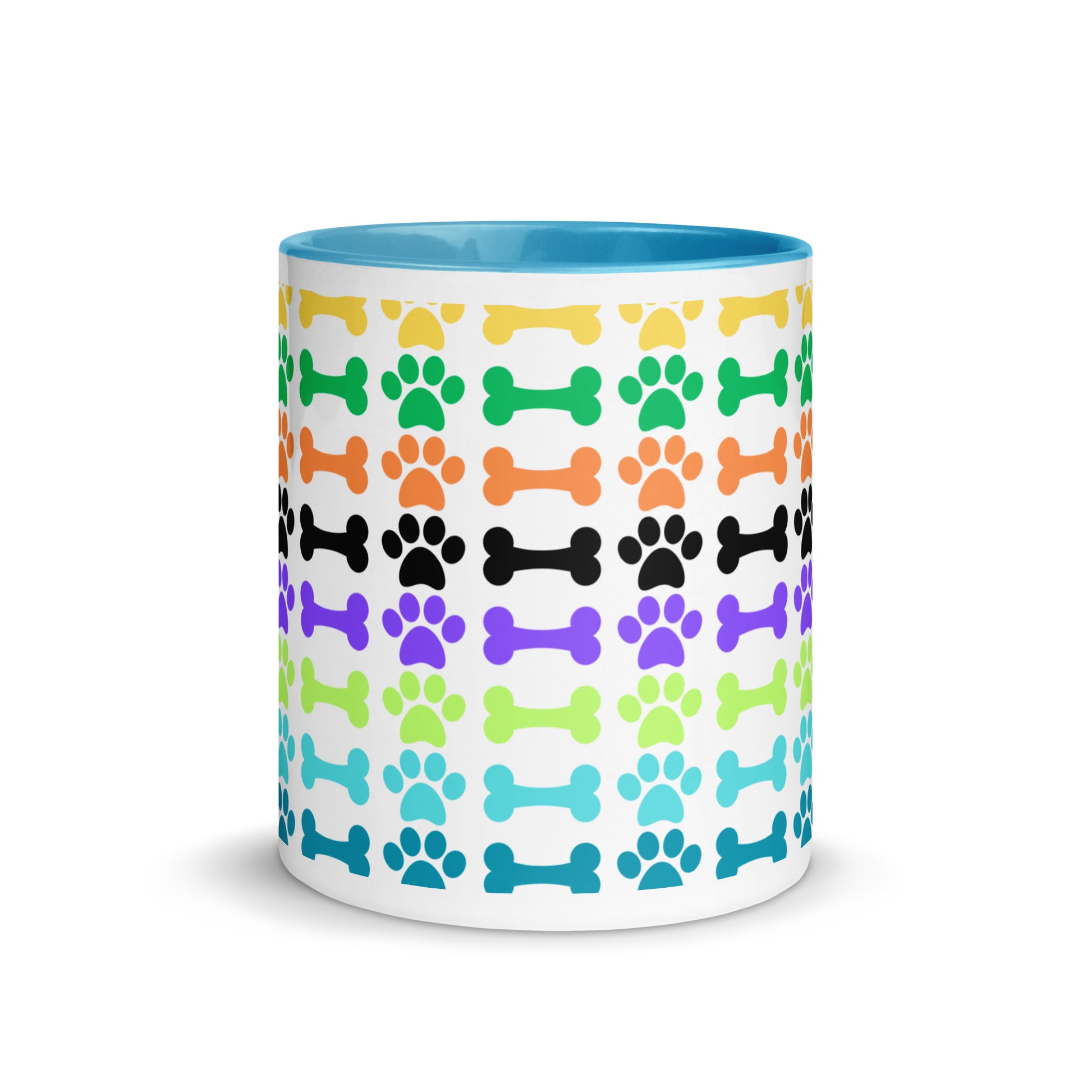 Dog Bones | Mug with Color Inside   - #tag1# - #tag2# - 
