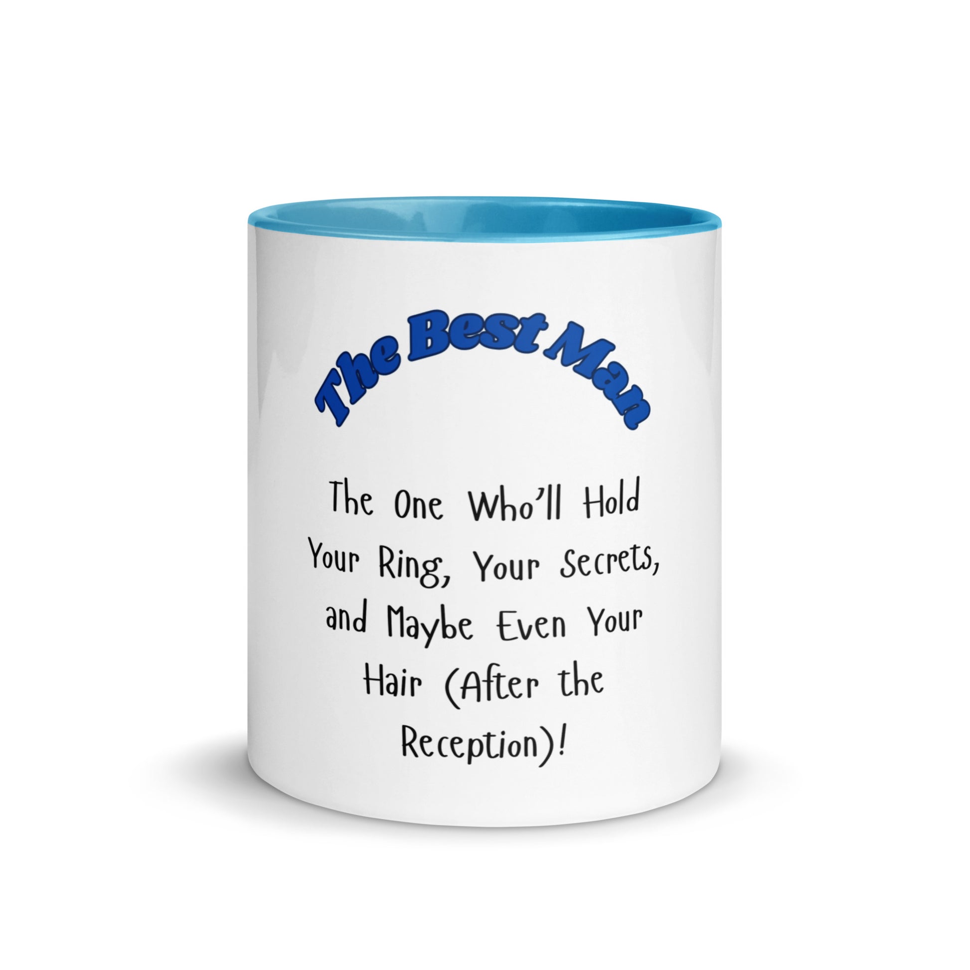 The Best Man | Mug with Color Inside   - #tag1# - #tag2# - 