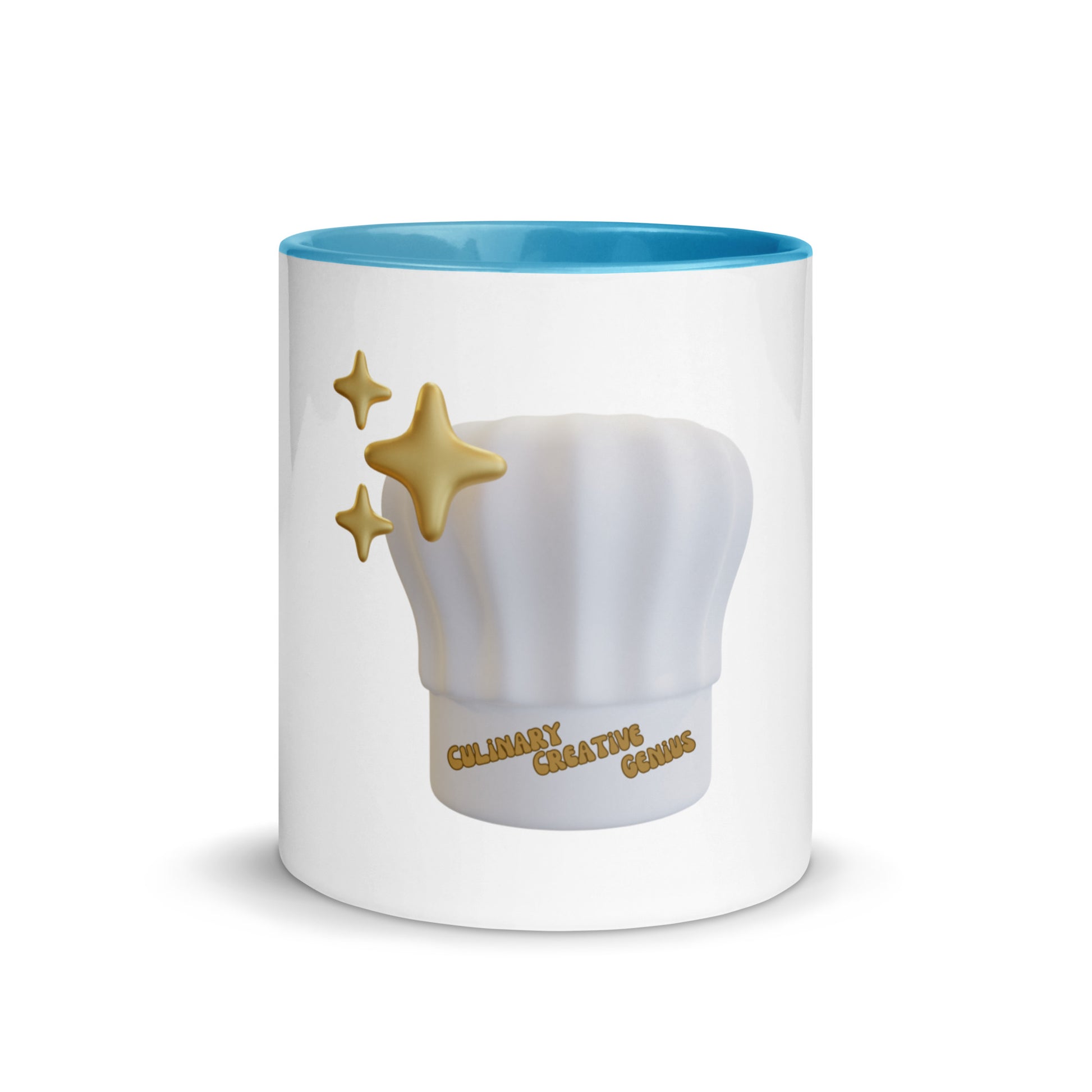 Culinary Creative Genius | Mug With Color Inside   - #tag1# - #tag2# - 