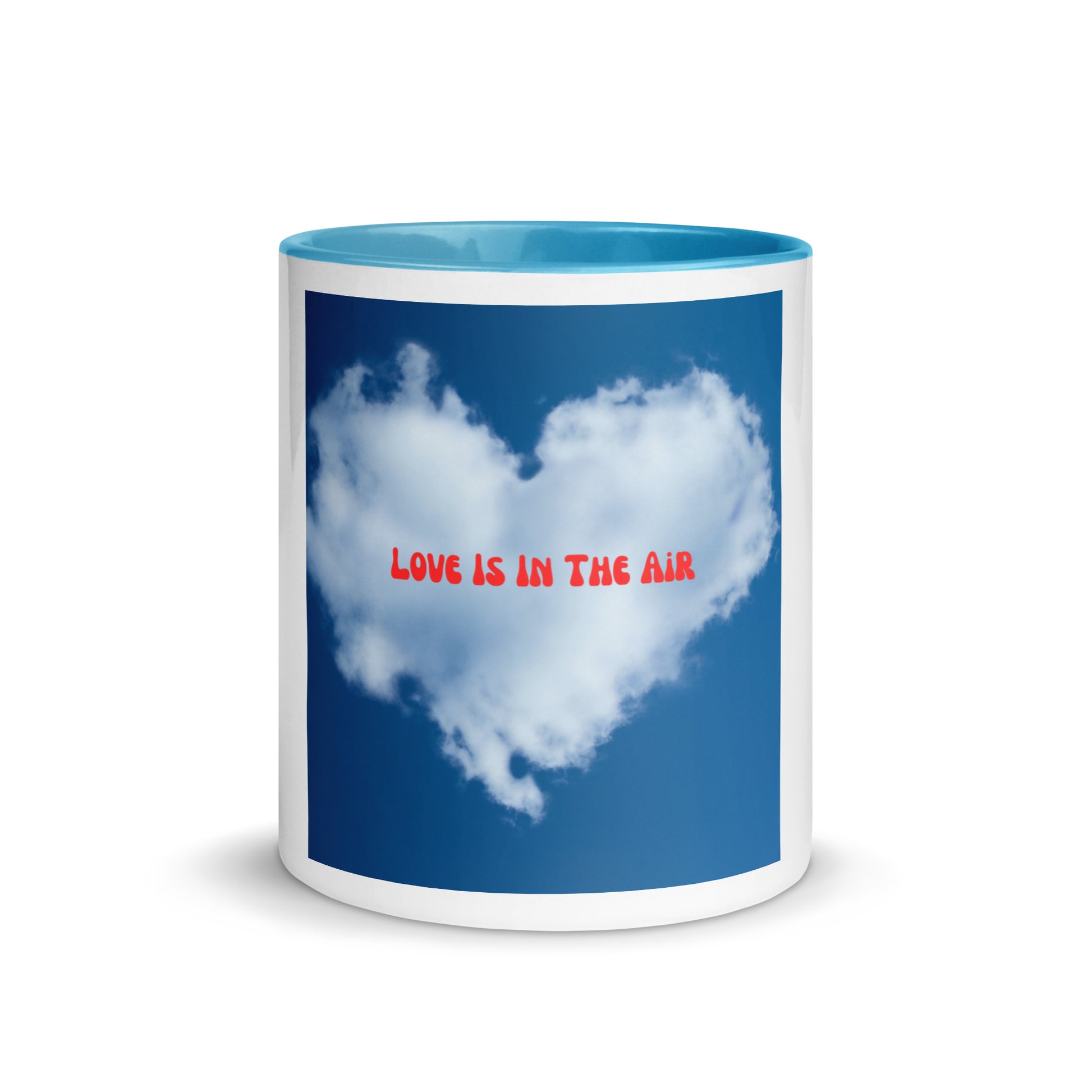 Love Is In The Air | Mug with Color Inside   - #tag1# - #tag2# - 