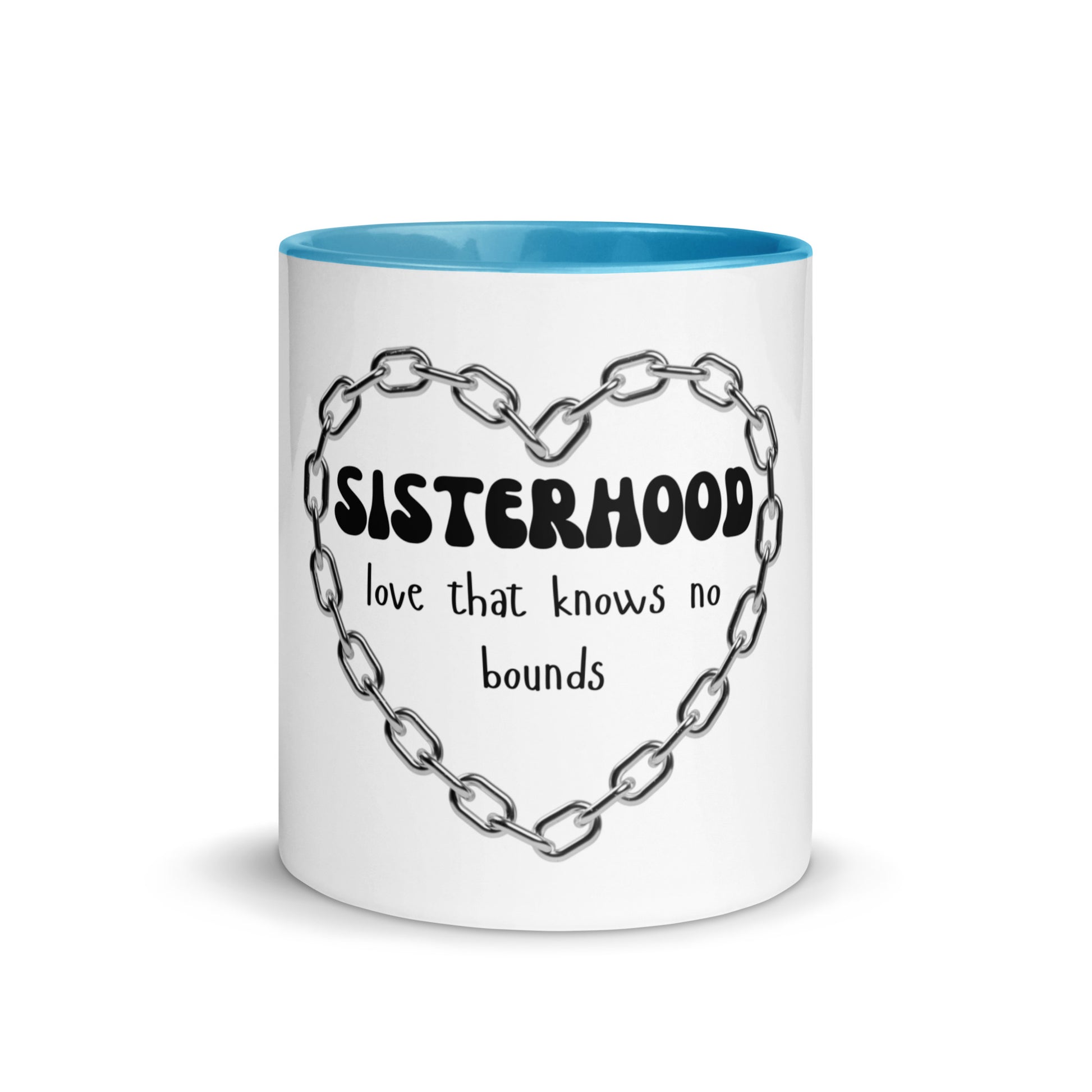 Sisterhood | Mug with Color Inside   - #tag1# - #tag2# - 