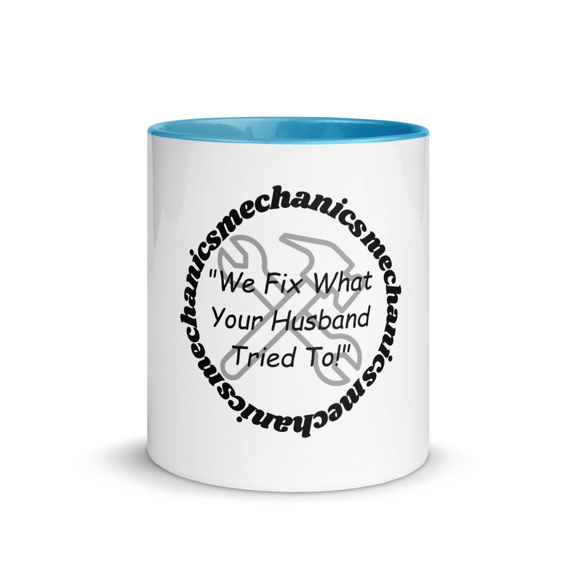 Mechanics | Mug with Color Inside   - #tag1# - #tag2# - 