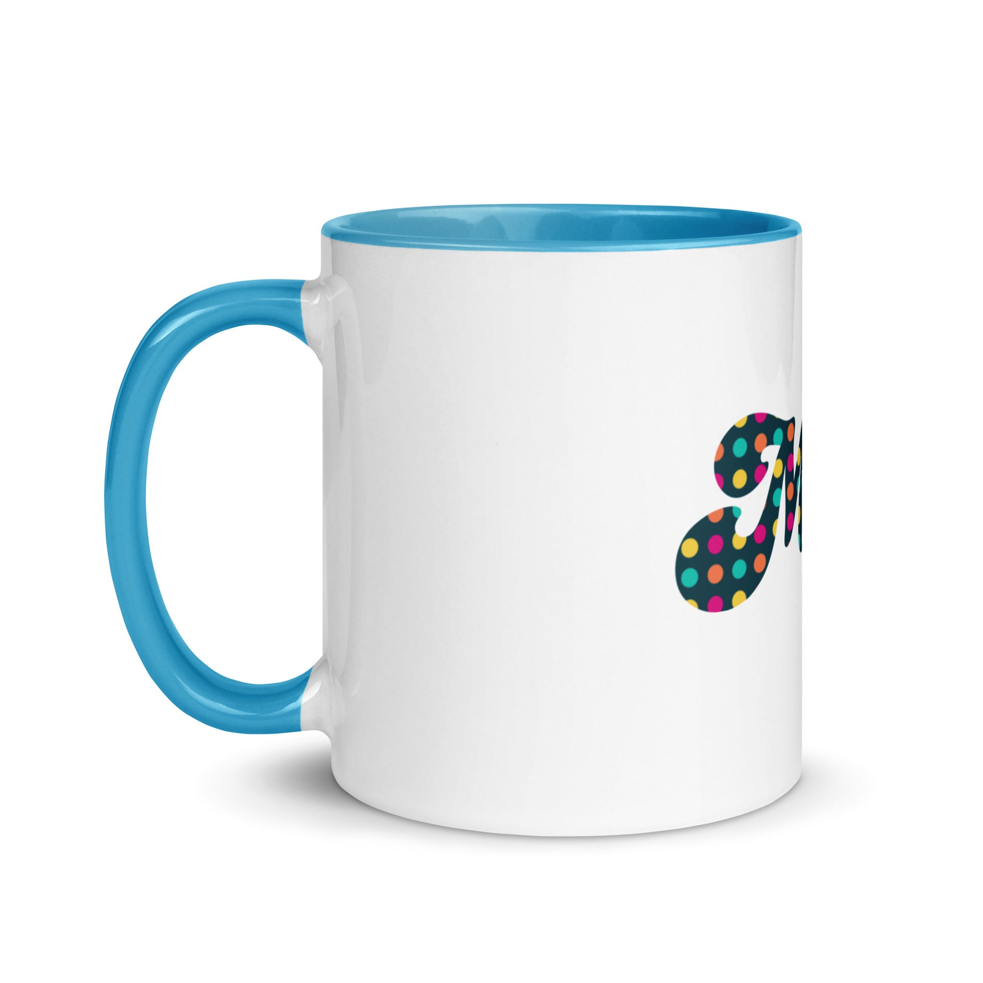 Mom est. 2025 | Mug with Color Inside   - #tag1# - #tag2# - 