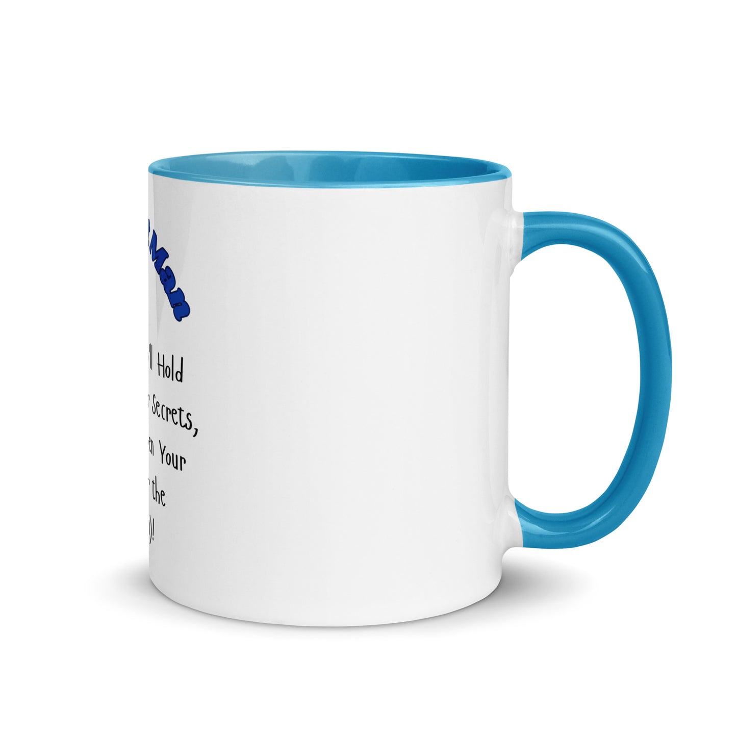 The Best Man | Mug with Color Inside   - #tag1# - #tag2# - 