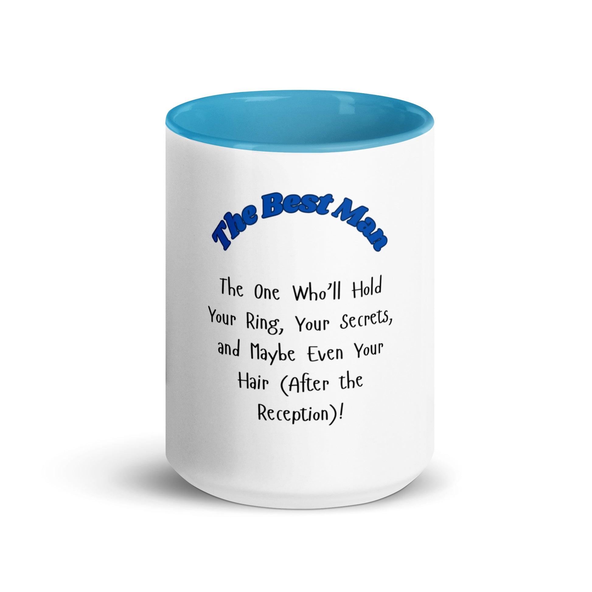 The Best Man | Mug with Color Inside   - #tag1# - #tag2# - 