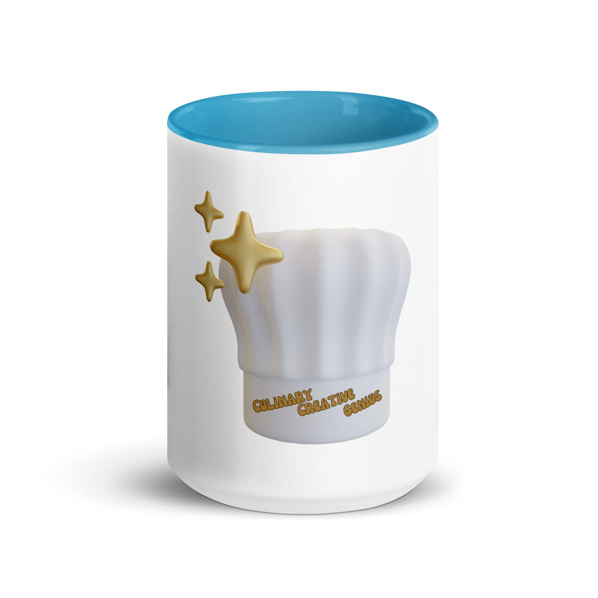 Culinary Creative Genius | Mug With Color Inside   - #tag1# - #tag2# - 