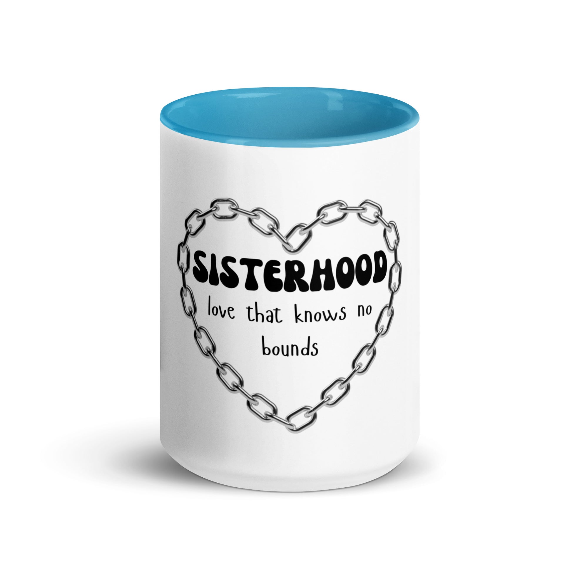 Sisterhood | Mug with Color Inside   - #tag1# - #tag2# - 