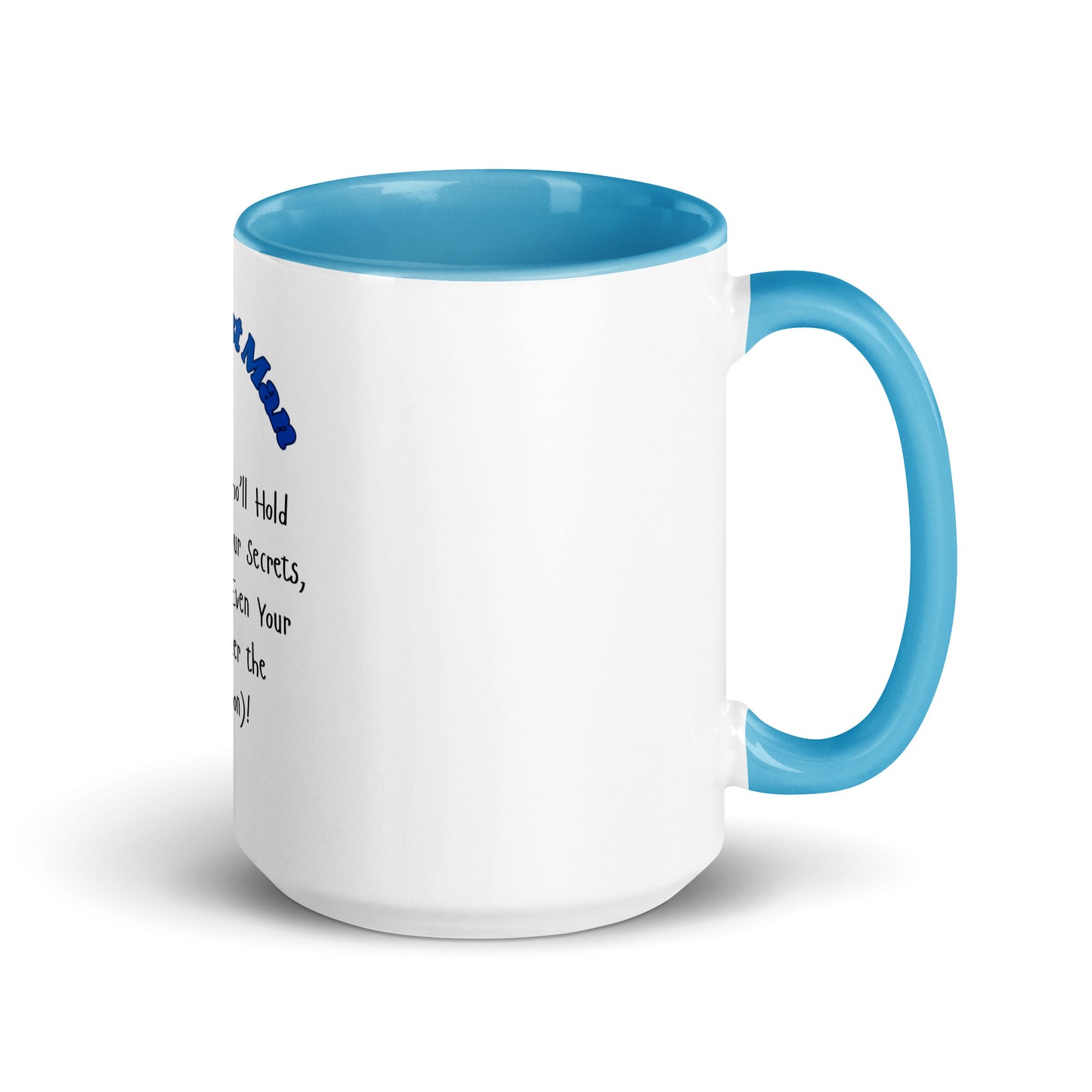 The Best Man | Mug with Color Inside   - #tag1# - #tag2# - 