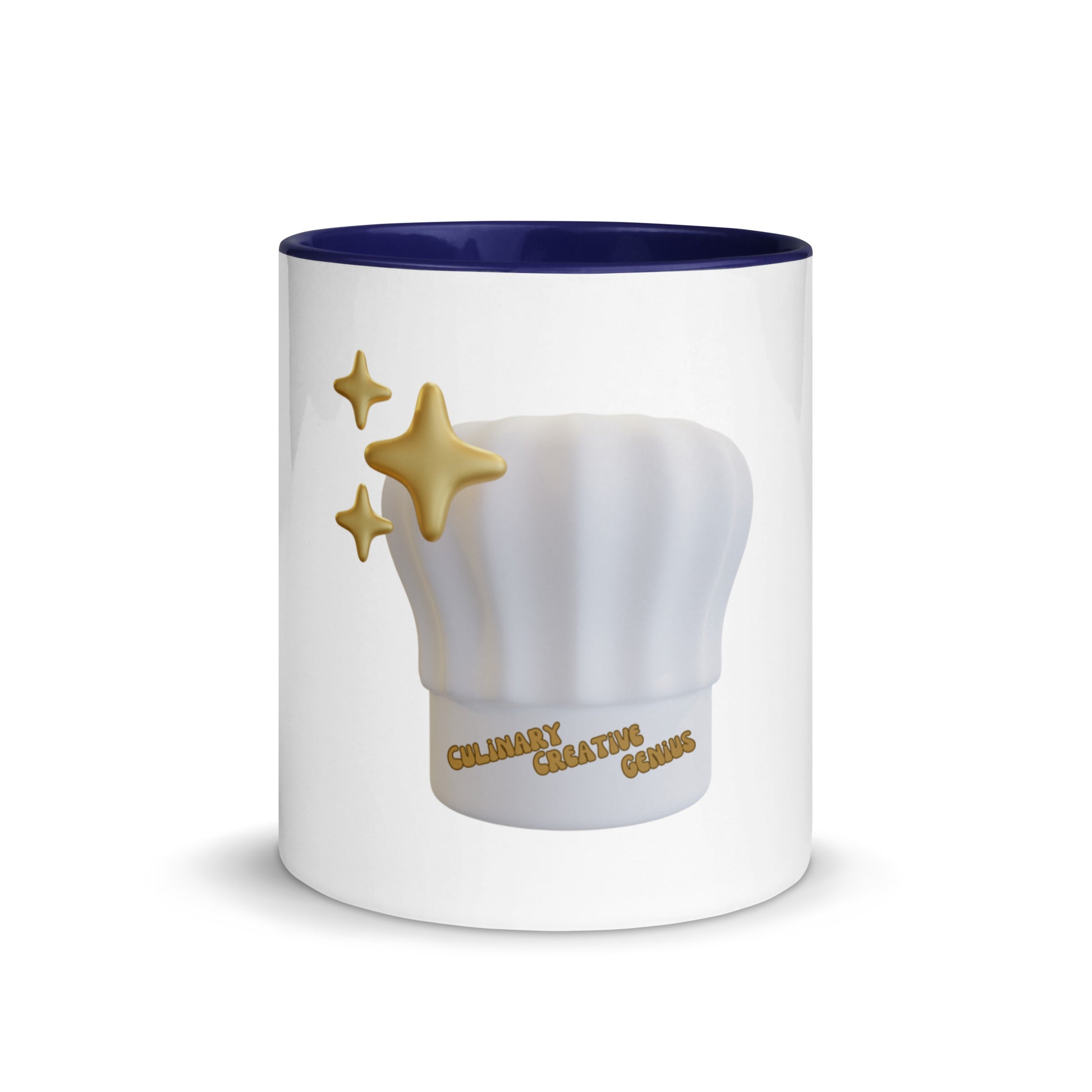 Culinary Creative Genius | Mug With Color Inside   - #tag1# - #tag2# - 