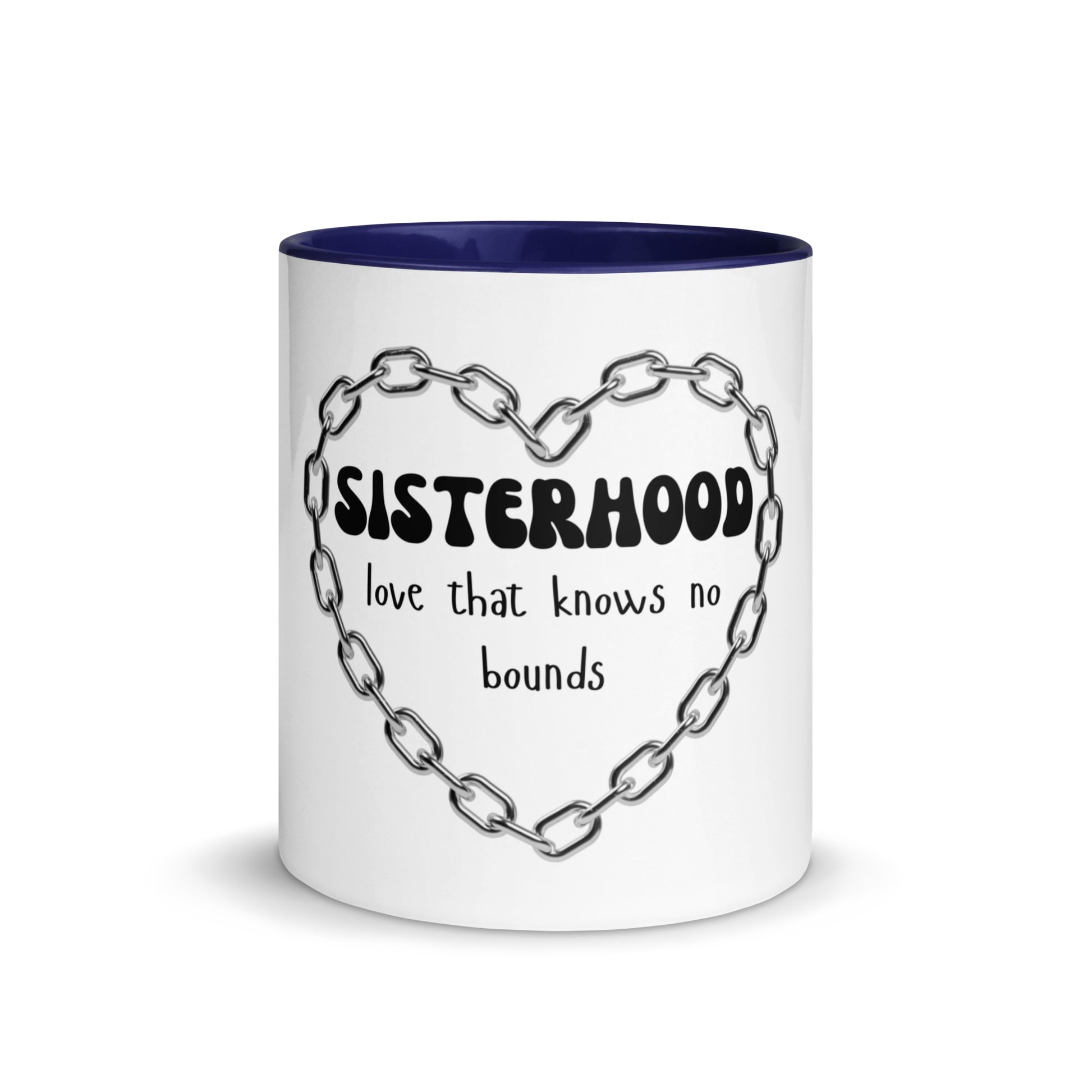 Sisterhood | Mug with Color Inside   - #tag1# - #tag2# - 