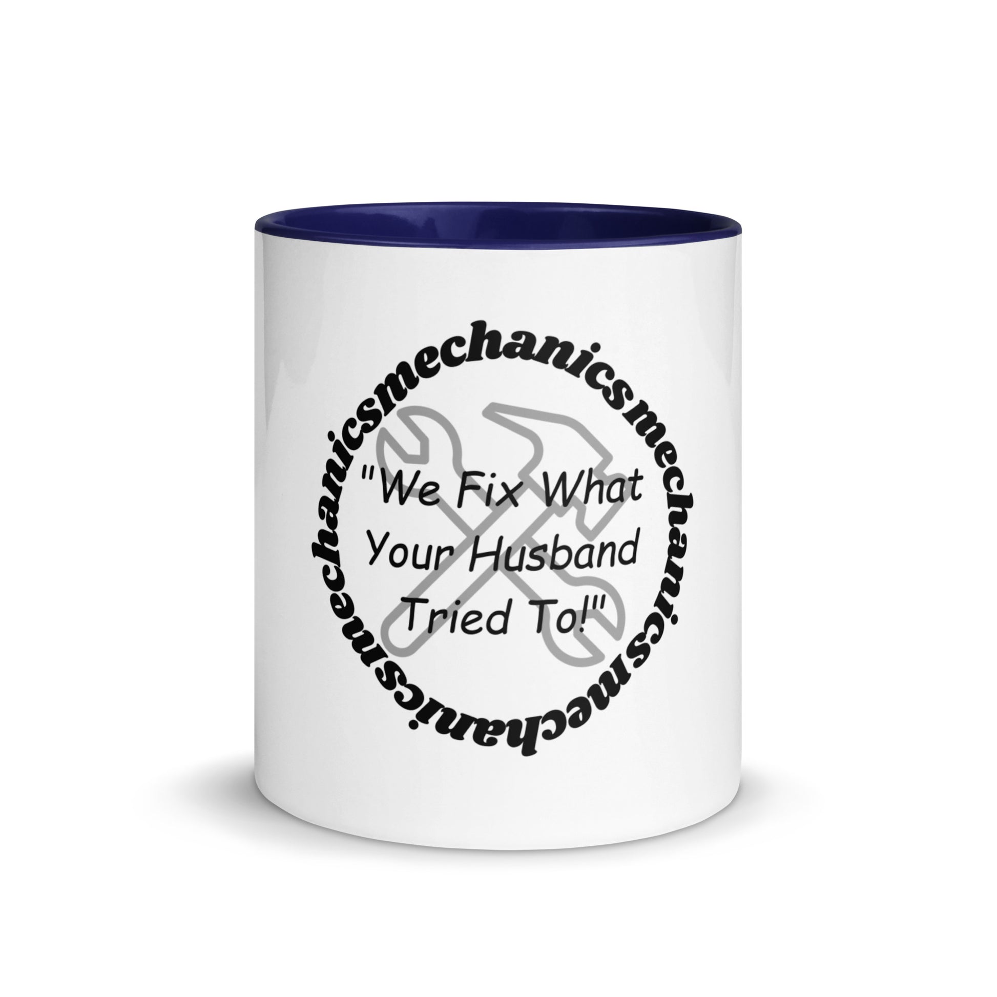 Mechanics | Mug with Color Inside   - #tag1# - #tag2# - 