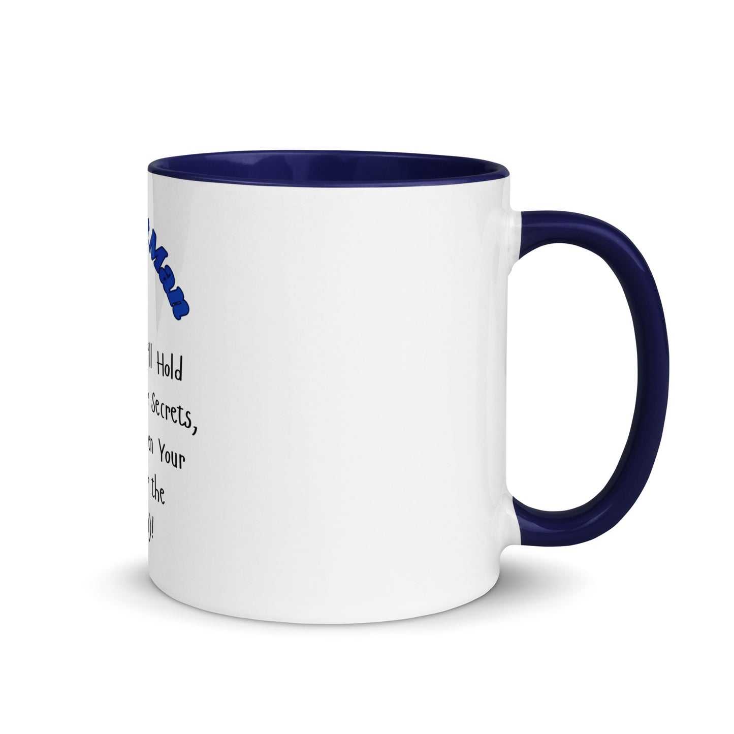 The Best Man | Mug with Color Inside   - #tag1# - #tag2# - 