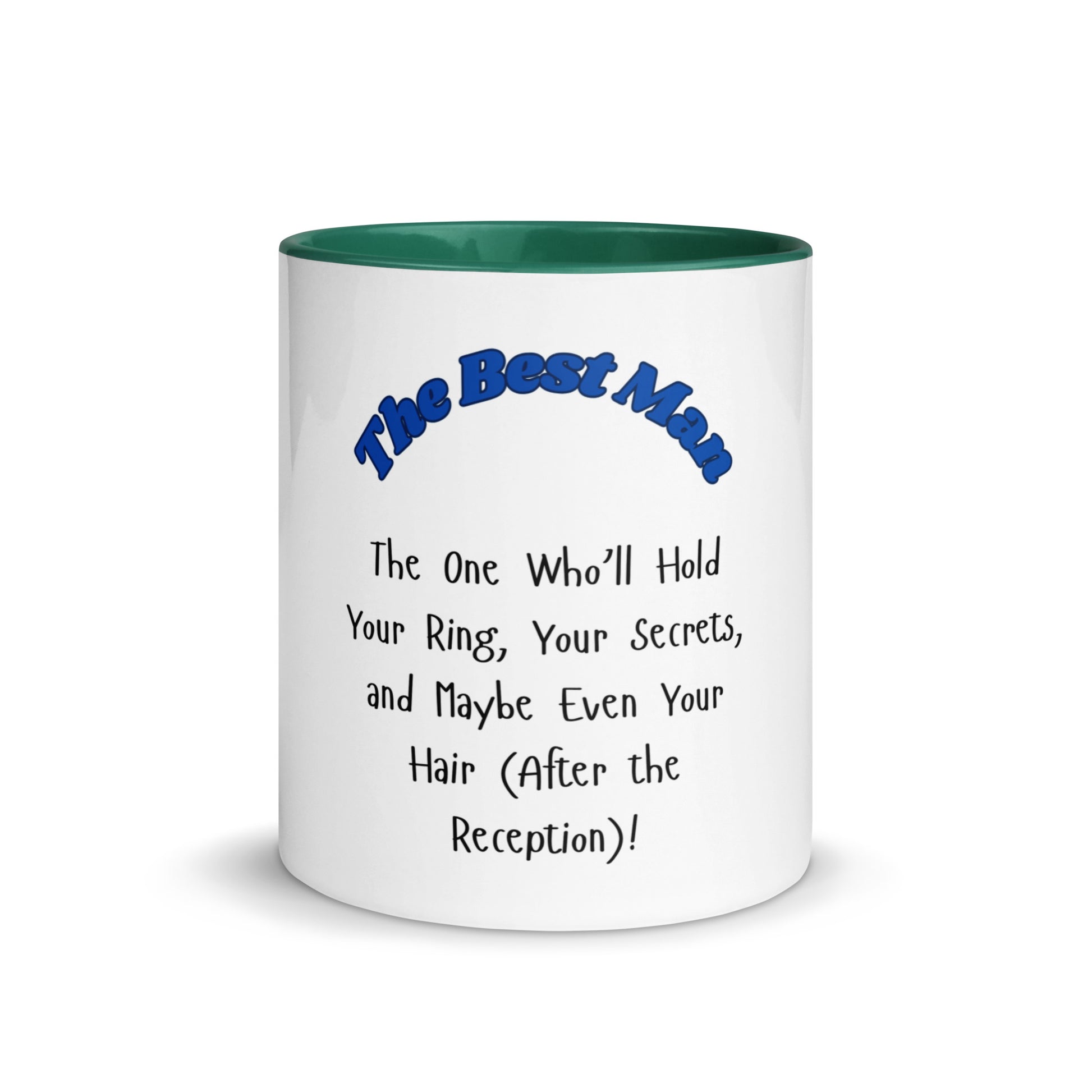 The Best Man | Mug with Color Inside   - #tag1# - #tag2# - 
