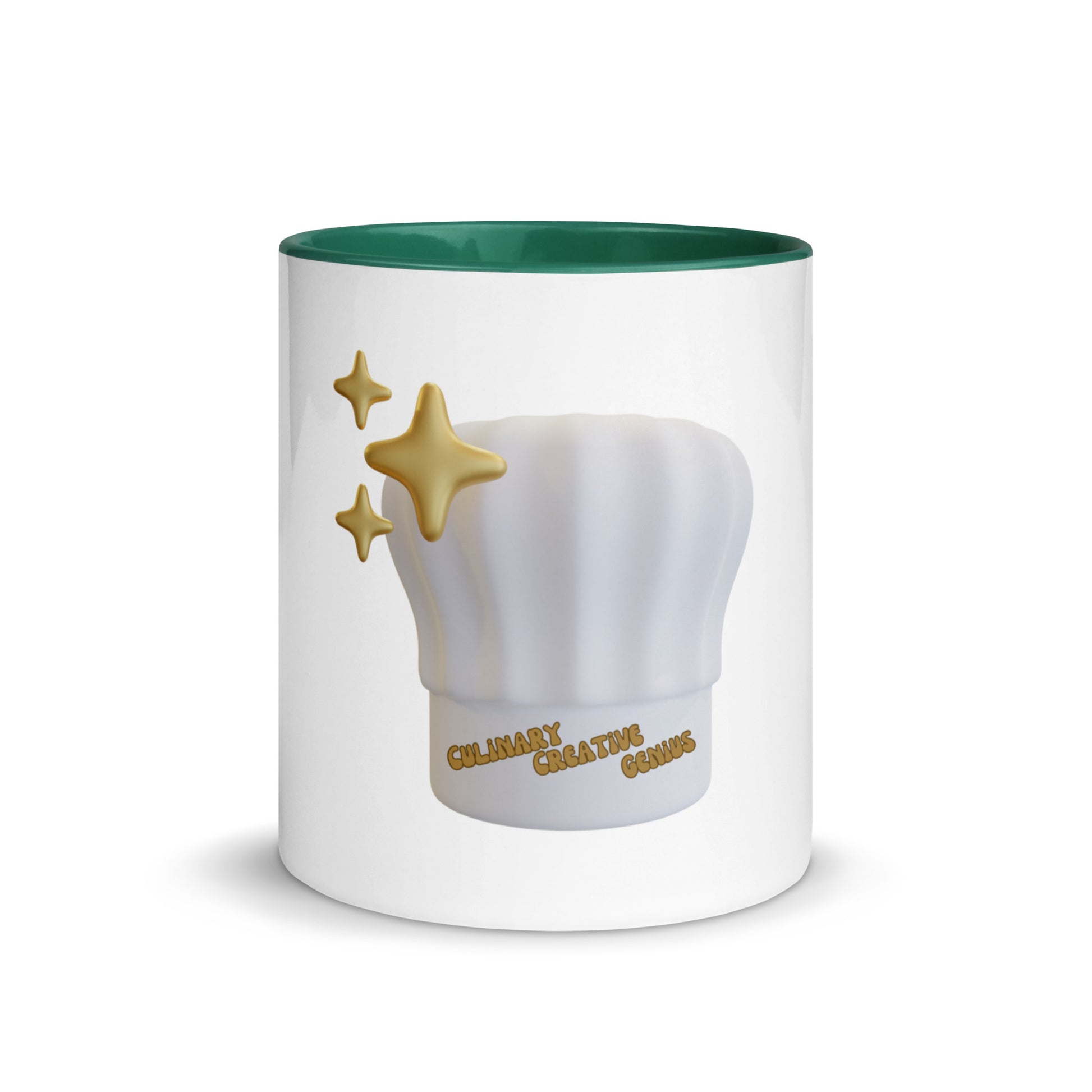 Culinary Creative Genius | Mug With Color Inside   - #tag1# - #tag2# - 