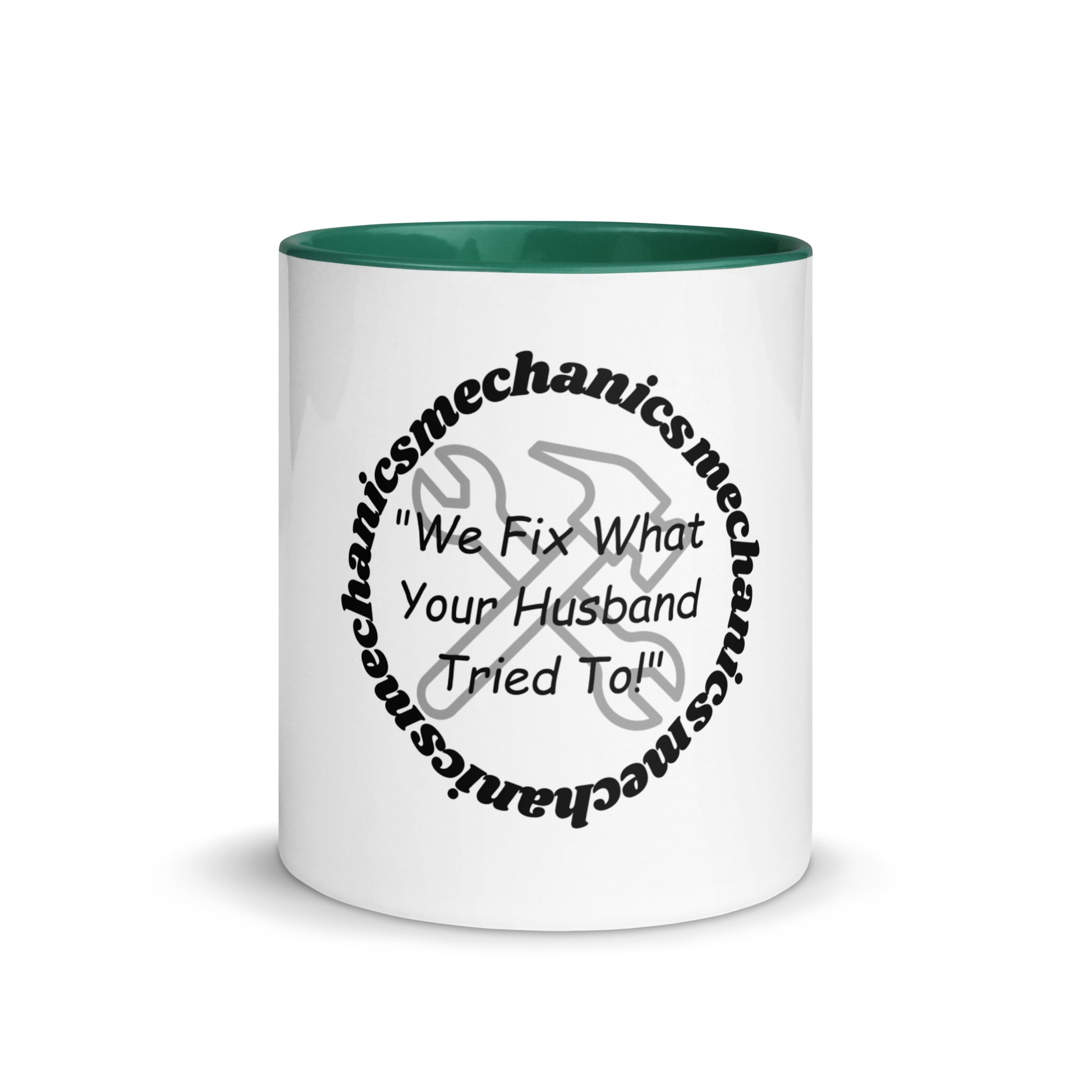 Mechanics | Mug with Color Inside   - #tag1# - #tag2# - 