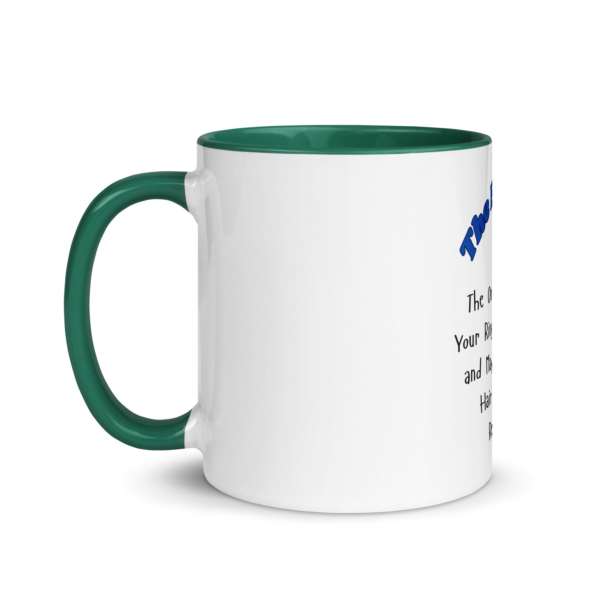The Best Man | Mug with Color Inside   - #tag1# - #tag2# - 
