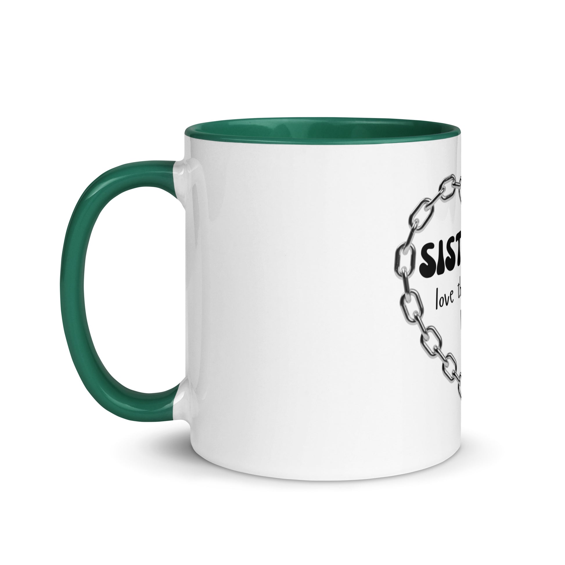 Sisterhood | Mug with Color Inside   - #tag1# - #tag2# - 
